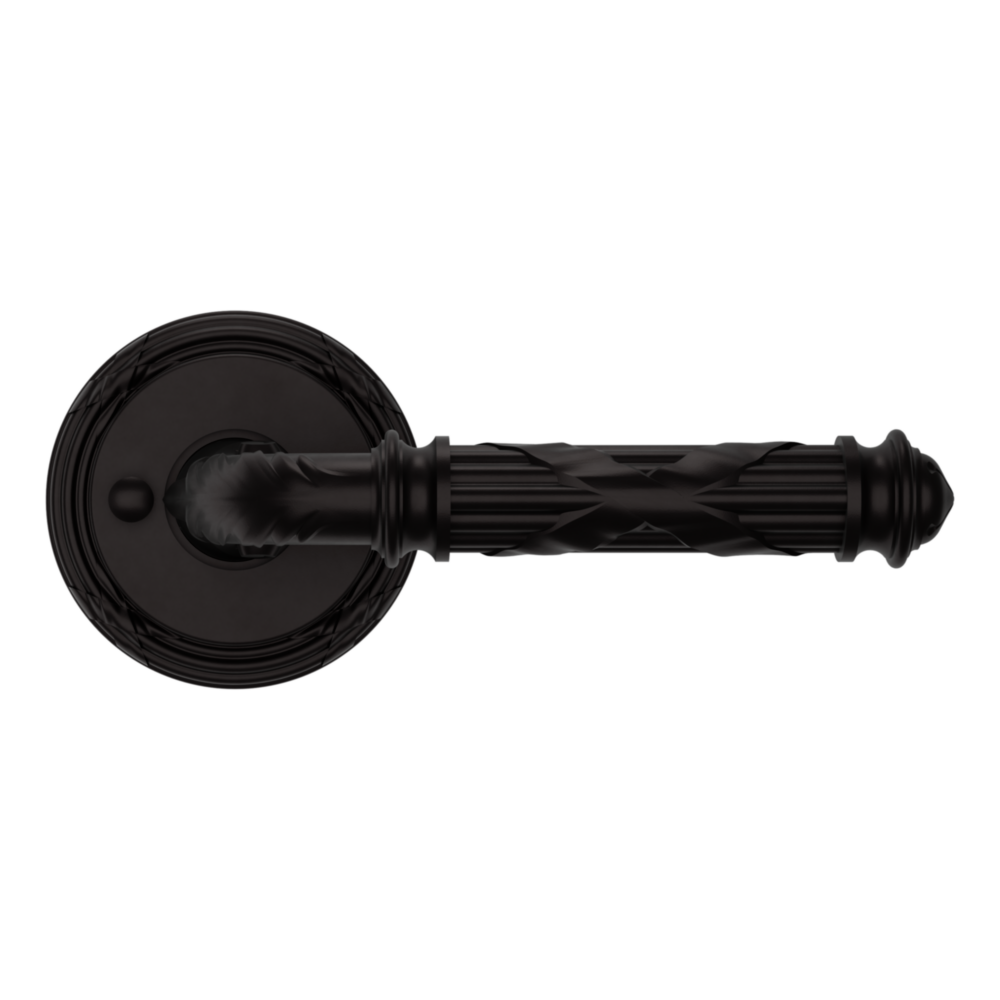 Baldwin 5122 Edinburgh Lever Set with 5022 Rose Oil-Rubbed Bronze / Privacy / Reversible