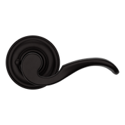 Baldwin 5152 Wave Lever Set with 5017 Rose Oil-Rubbed Bronze / Privacy / Reversible