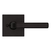 Baldwin 5190 Transitional Straight Lever Set with R017 Rose Oil-Rubbed Bronze / Privacy / Reversible