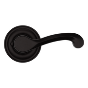 Baldwin 5445 Classic Lever Set with 5048 Rose Oil-Rubbed Bronze / Privacy / Reversible