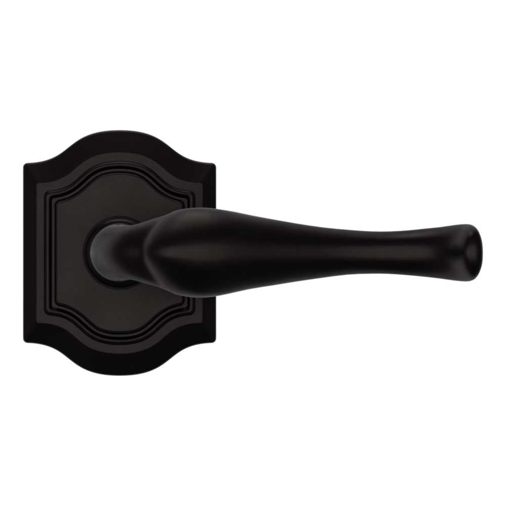 Baldwin 5447 Bethpage Lever Set with R027 Rose Oil-Rubbed Bronze / Full Dummy / Reversible