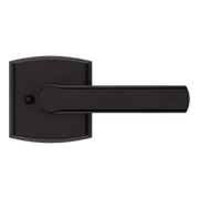 Baldwin 5485 Soho Lever Set with R026 Rose Oil-Rubbed Bronze / Privacy / Reversible