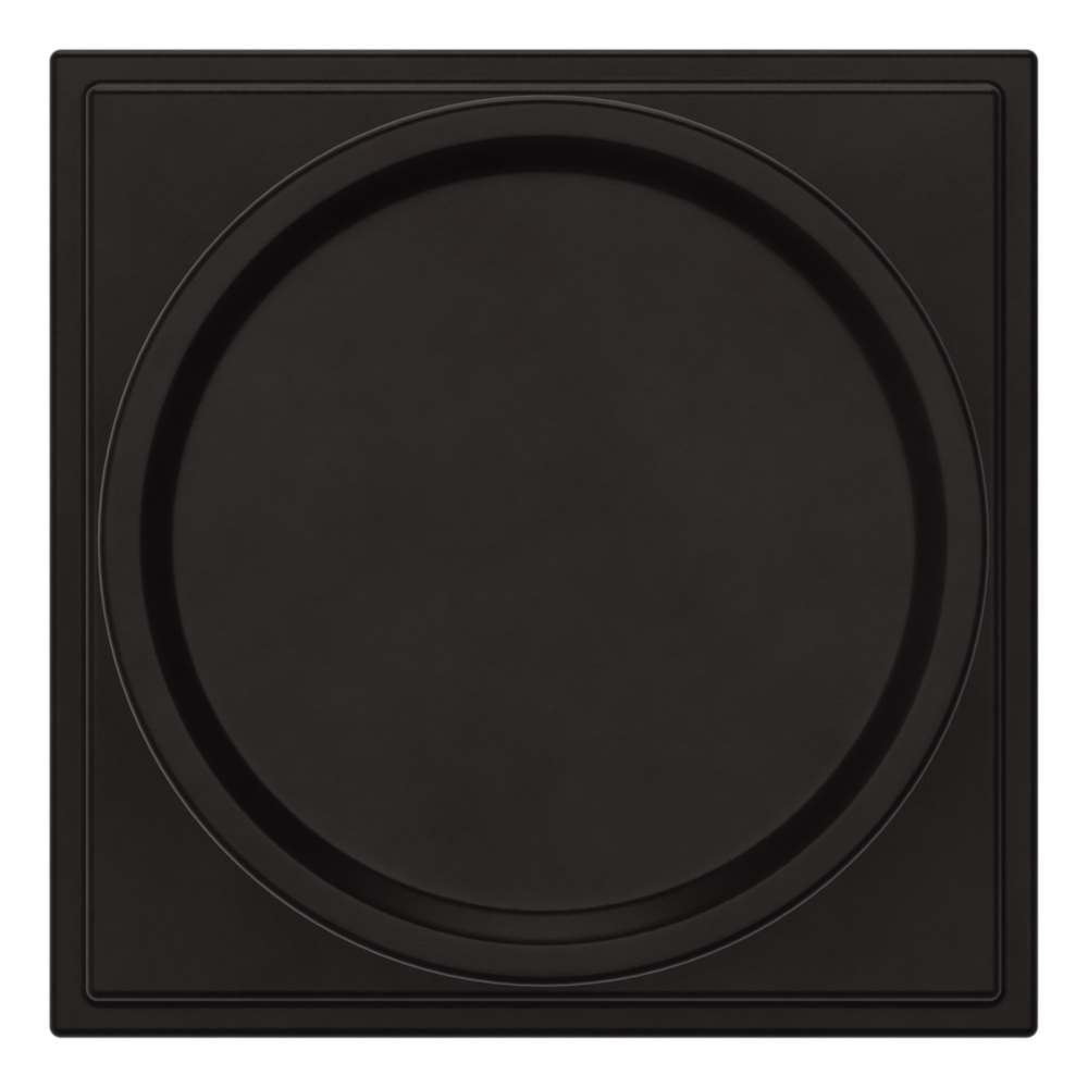 Baldwin K008 Hollywood Hills Knob Set with R050 Rose Oil-Rubbed Bronze / Full Dummy / Reversible