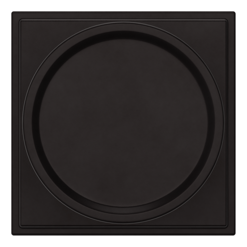 Baldwin K008 Hollywood Hills Knob Set with R050 Rose Oil-Rubbed Bronze / Privacy / Reversible