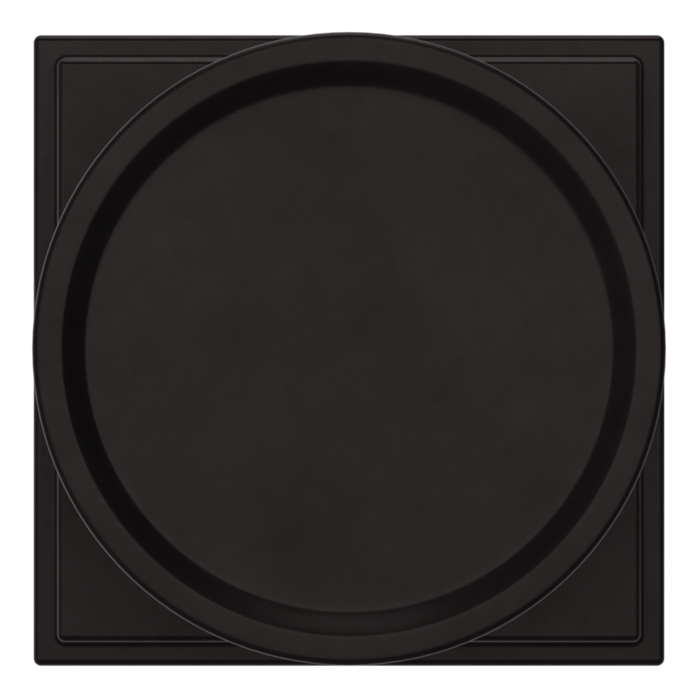 Baldwin K009 Hollywood Hills Knob Set with R050 Rose Oil-Rubbed Bronze / Full Dummy / Reversible