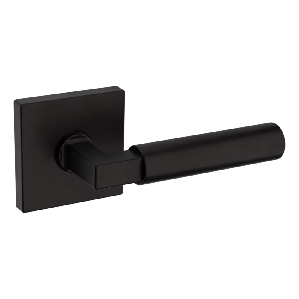 Baldwin L029 Gramercy Lever Set with R017 Rose Oil-Rubbed Bronze / Passage / Reversible