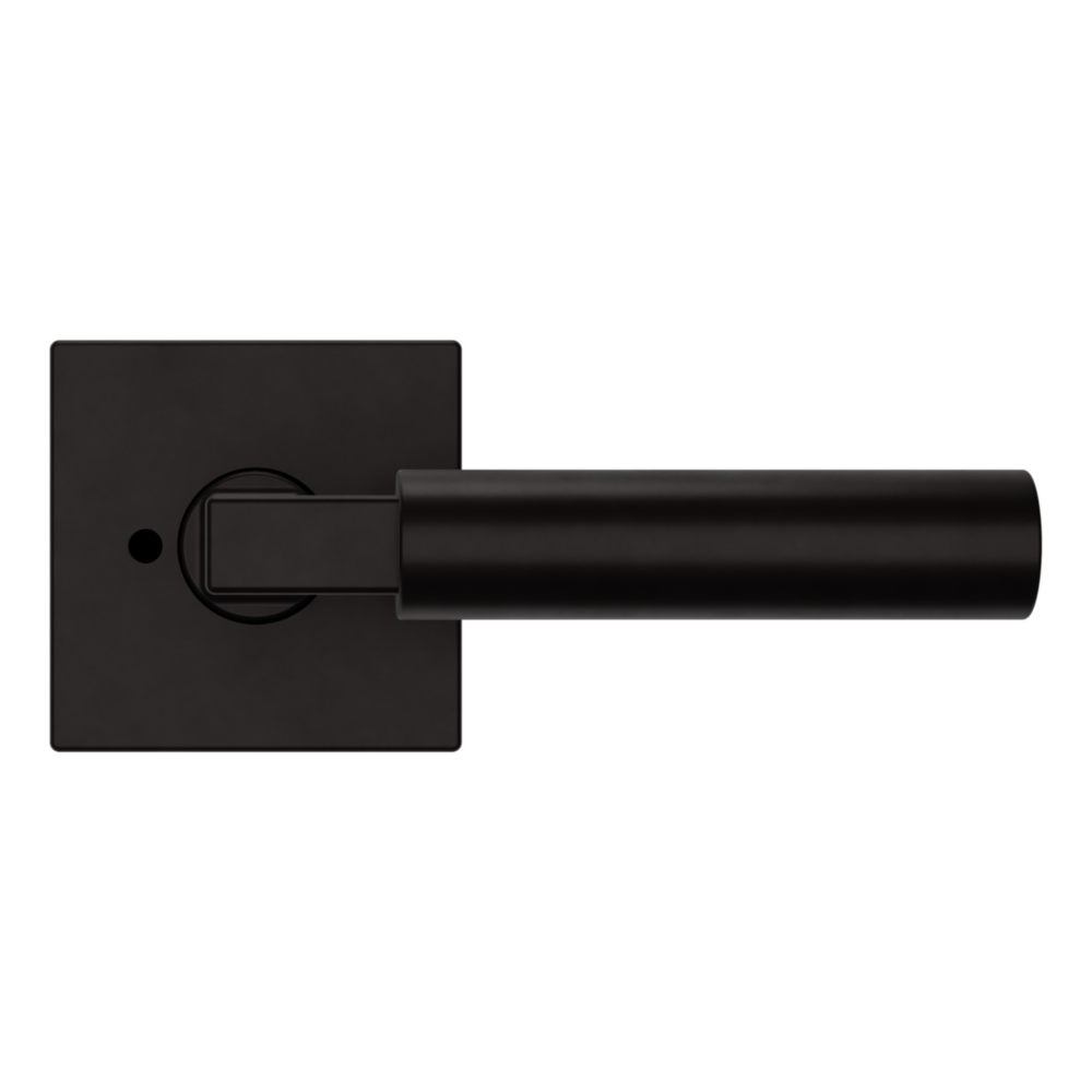 Baldwin L029 Gramercy Lever Set with R017 Rose Oil-Rubbed Bronze / Privacy / Reversible