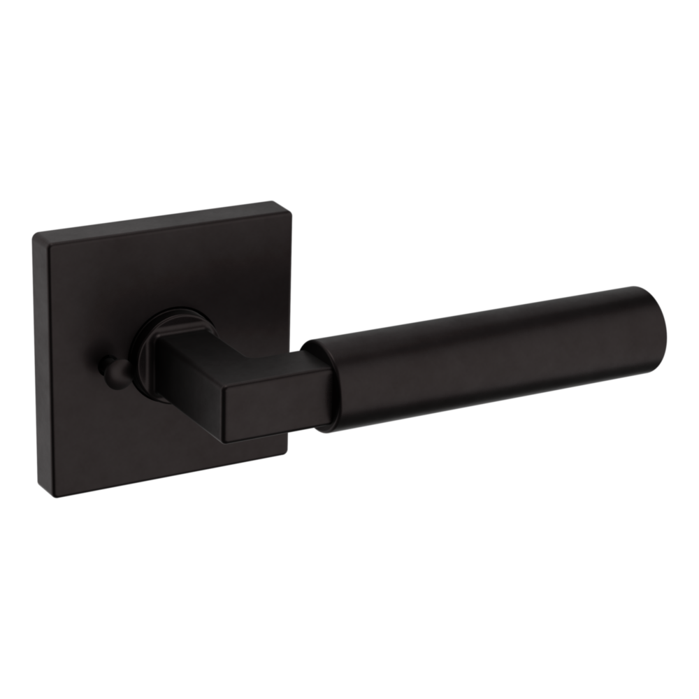 Baldwin L029 Gramercy Lever Set with R017 Rose Oil-Rubbed Bronze / Privacy / Reversible