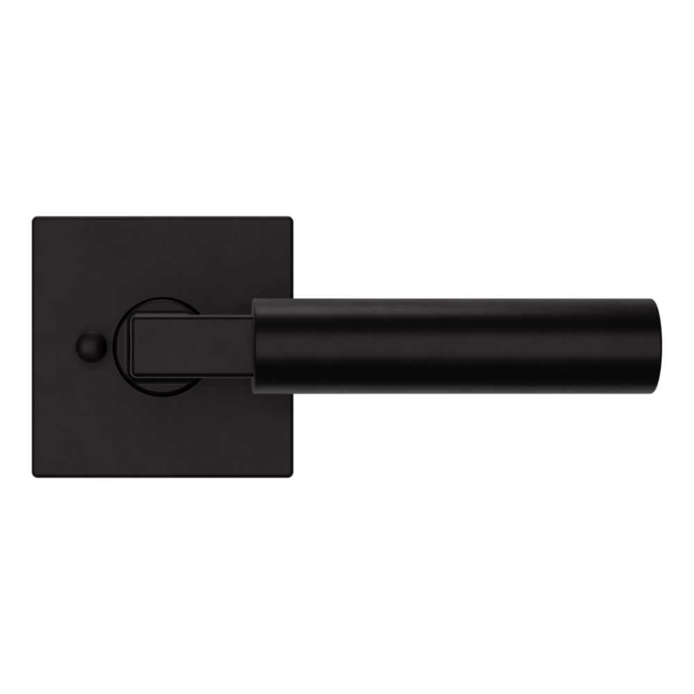 Baldwin L029 Gramercy Lever Set with R017 Rose Oil-Rubbed Bronze / Privacy / Reversible