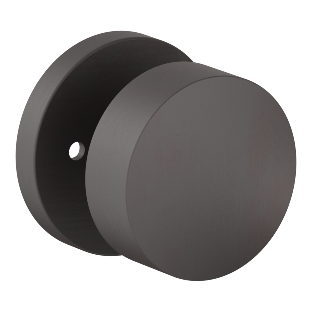 Baldwin 5079 Minneapolis Knob Set with 5046-5146 Rose Oil-Rubbed Bronze / Privacy / Reversible