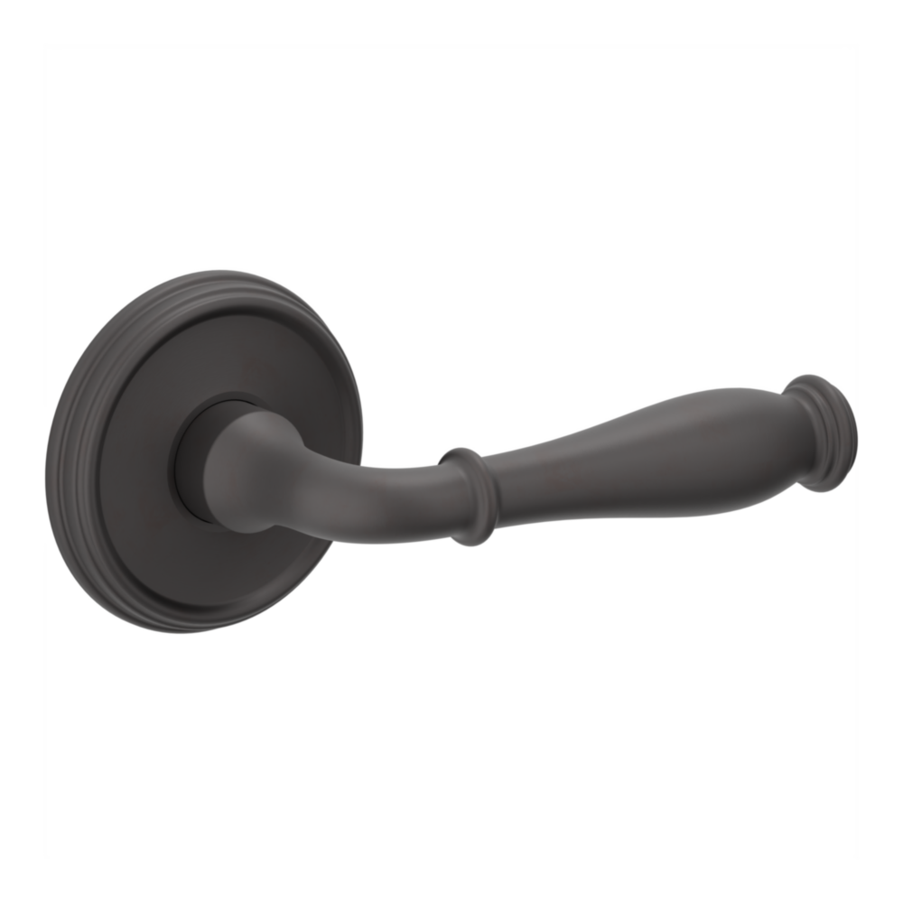 Baldwin L034 Nashville Lever Set with 5078-5134 Rose Oil-Rubbed Bronze / Passage / Reversible