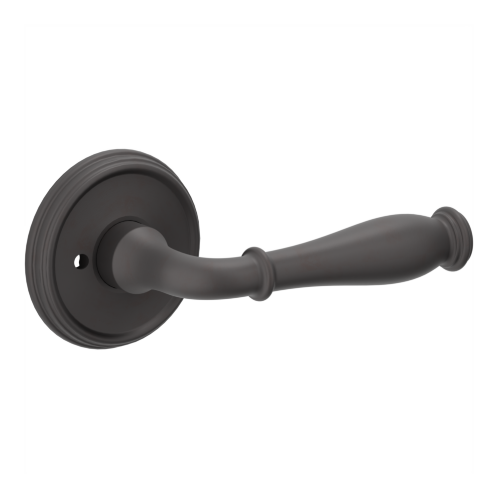 Baldwin L034 Nashville Lever Set with 5078-5134 Rose Oil-Rubbed Bronze / Privacy / Reversible