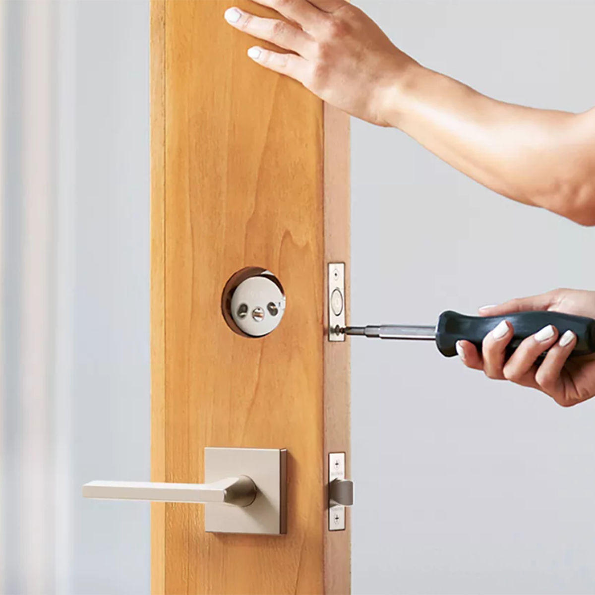 Baldwin 8231LL Level Deadbolt, Bluetooth + Matter