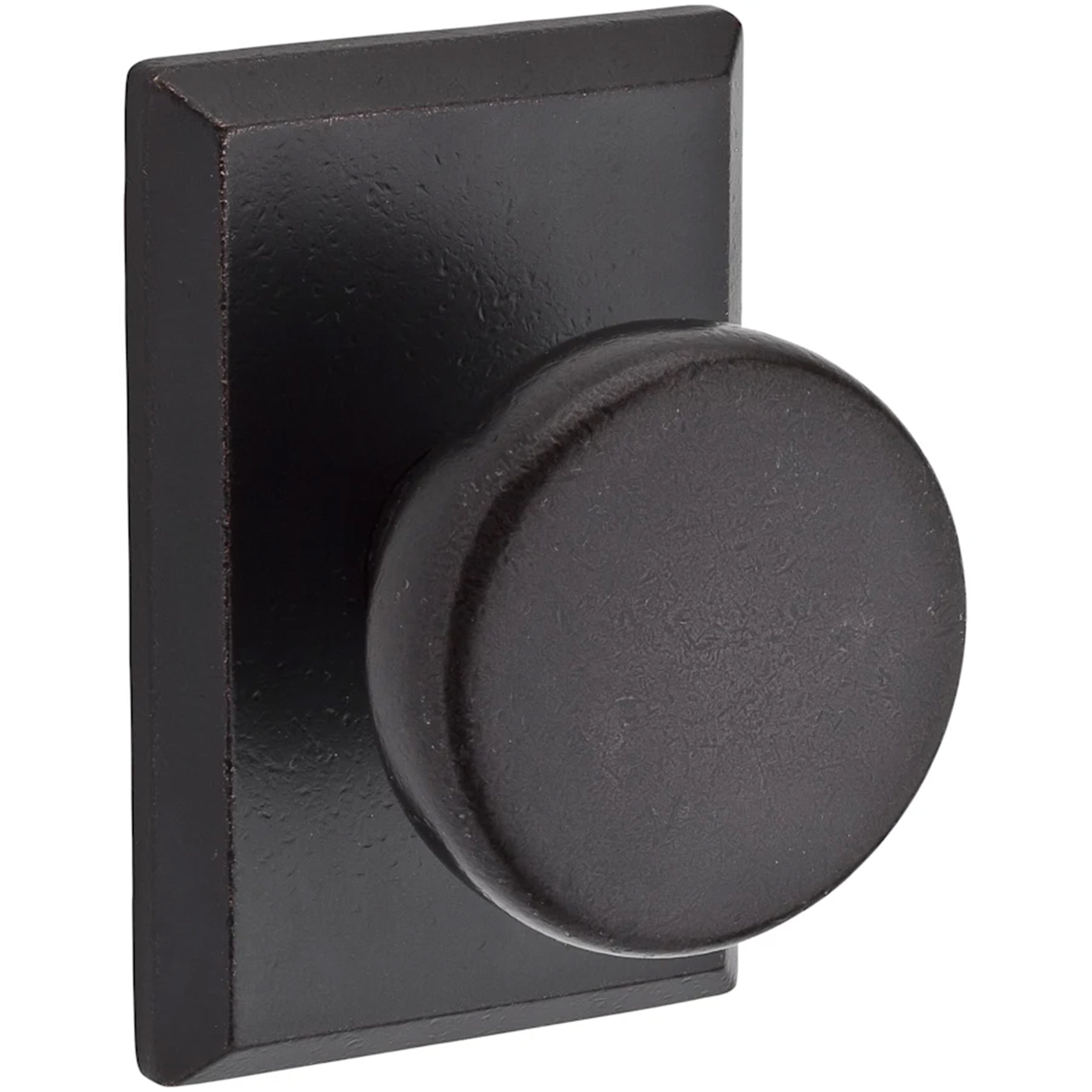 Baldwin Reserve Keyed Rustic Knob Set