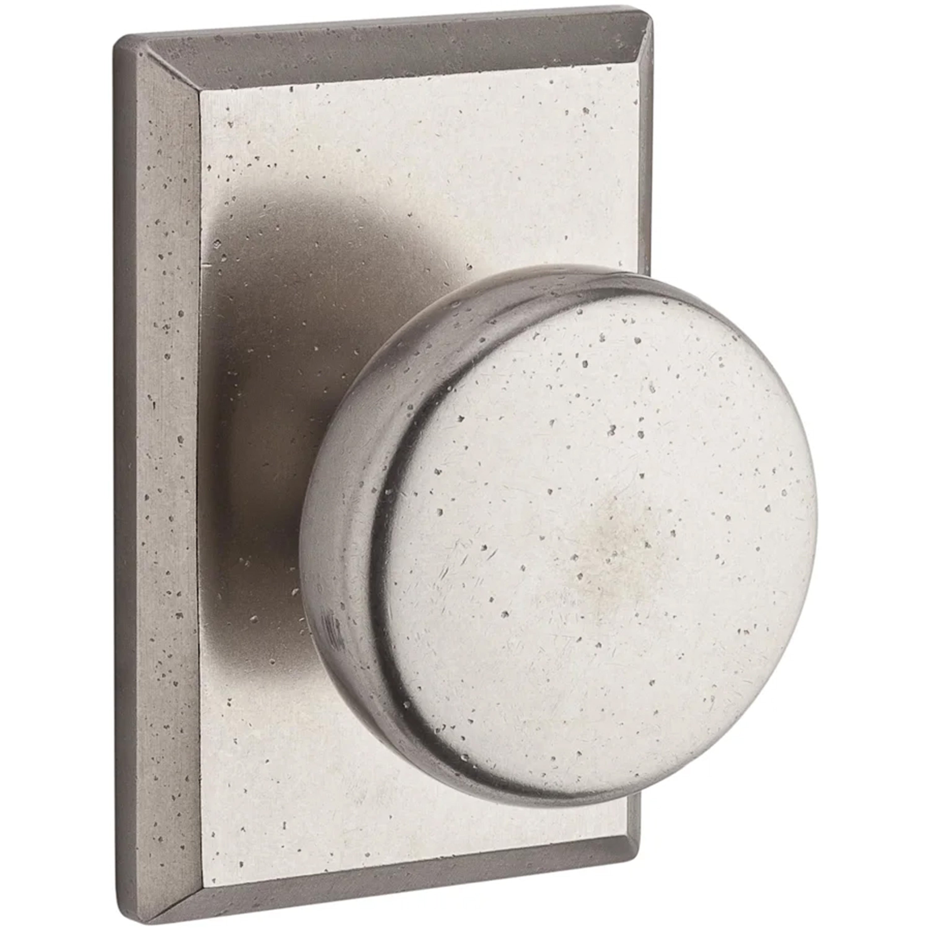 Baldwin Reserve Keyed Rustic Knob Set