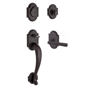 Baldwin Reserve Adirondack Single Cylinder Handleset With Taper Lever