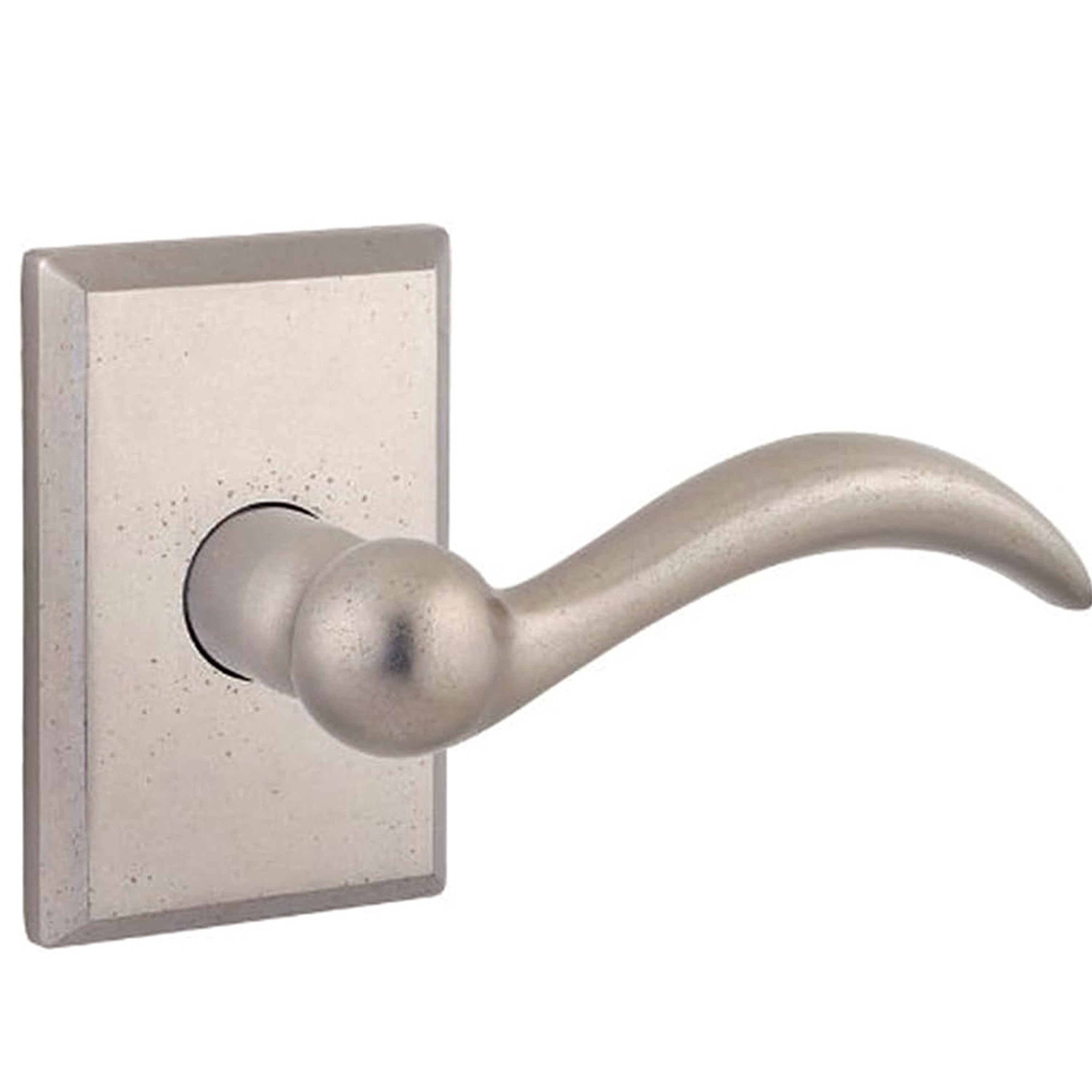 Baldwin Reserve Arch Passage Lever Set