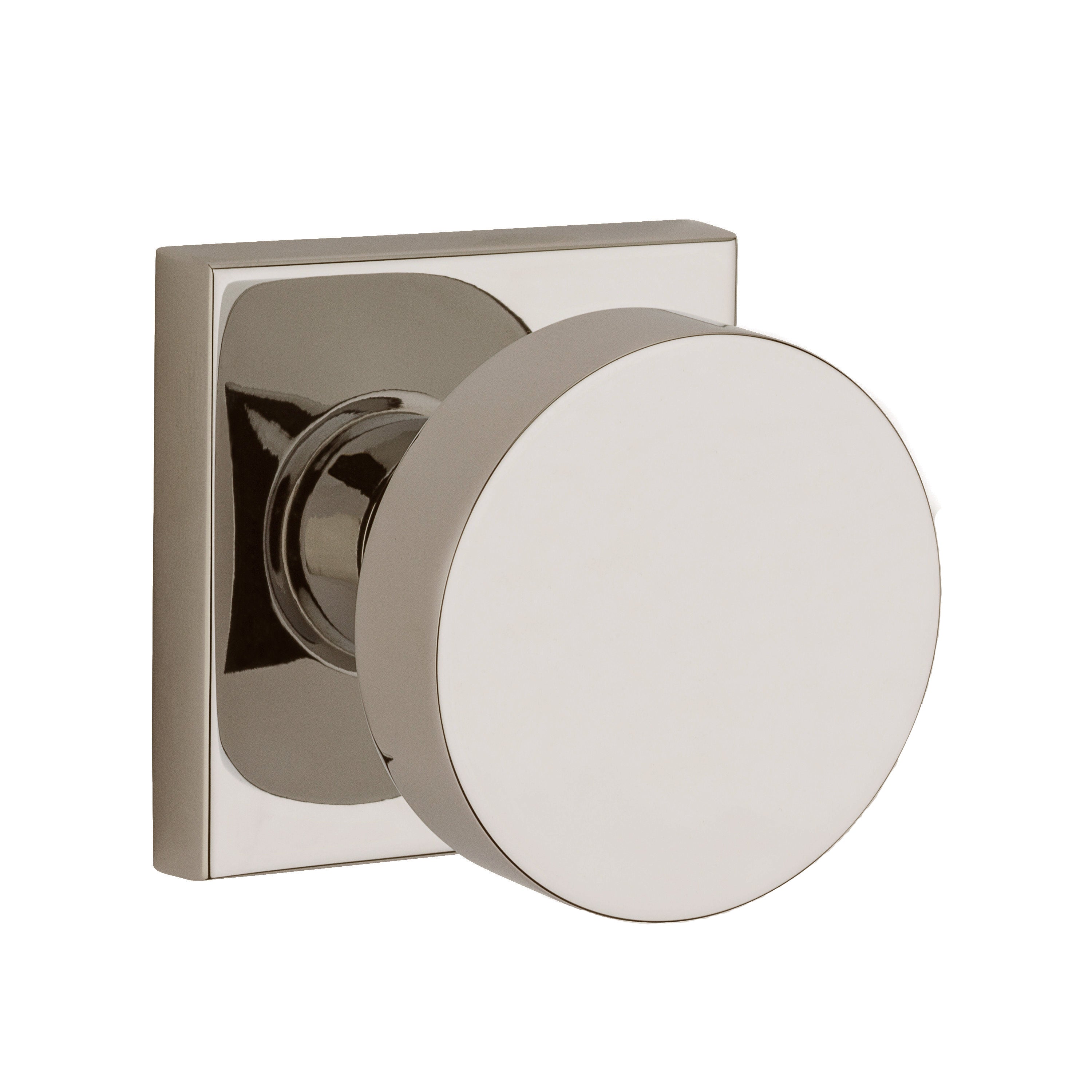 Baldwin Reserve Contemporary Passage Knob Set
