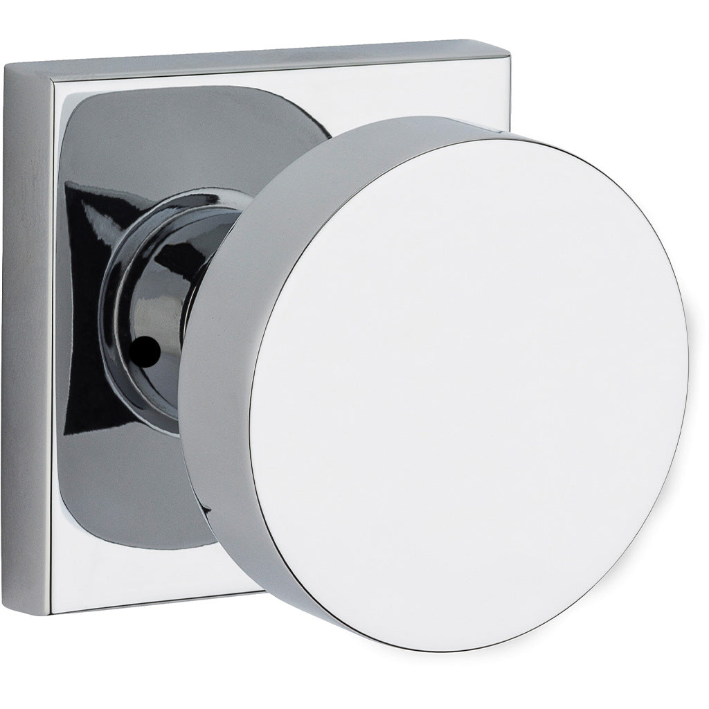 Baldwin Reserve Contemporary Privacy Knob Set