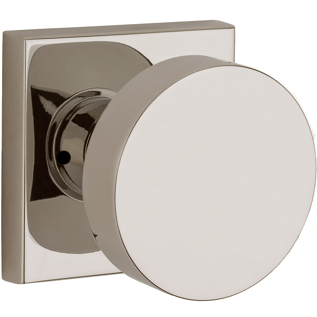 Baldwin Reserve Contemporary Privacy Knob Set