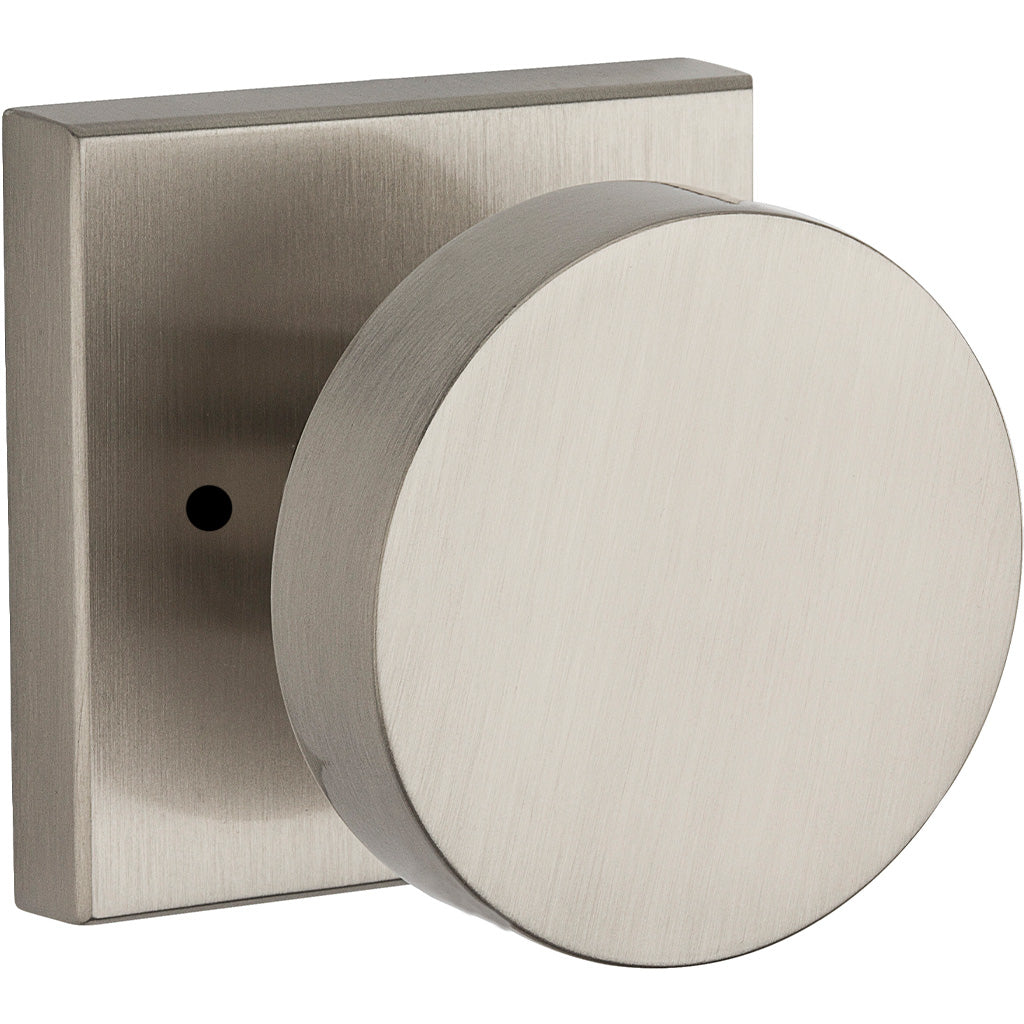 Baldwin Reserve Contemporary Privacy Knob Set