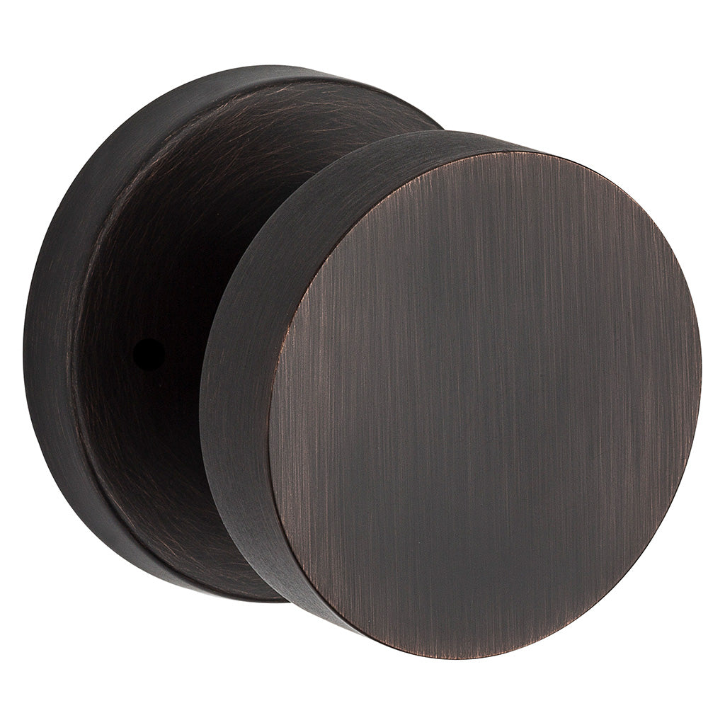 Baldwin Reserve Contemporary Privacy Knob Set