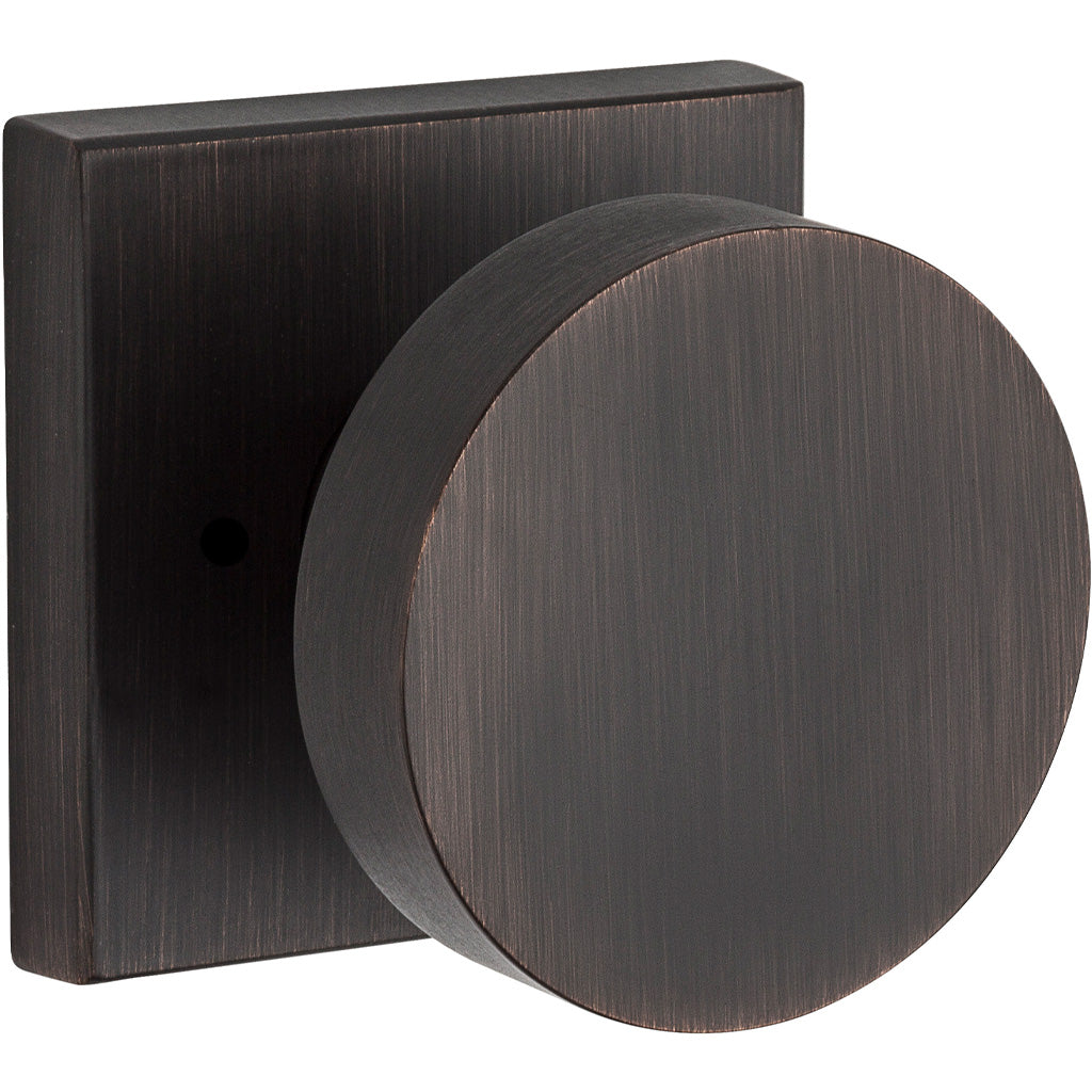 Baldwin Reserve Contemporary Privacy Knob Set