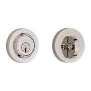 Baldwin Reserve Contemporary Round Single Cylinder Deadbolt