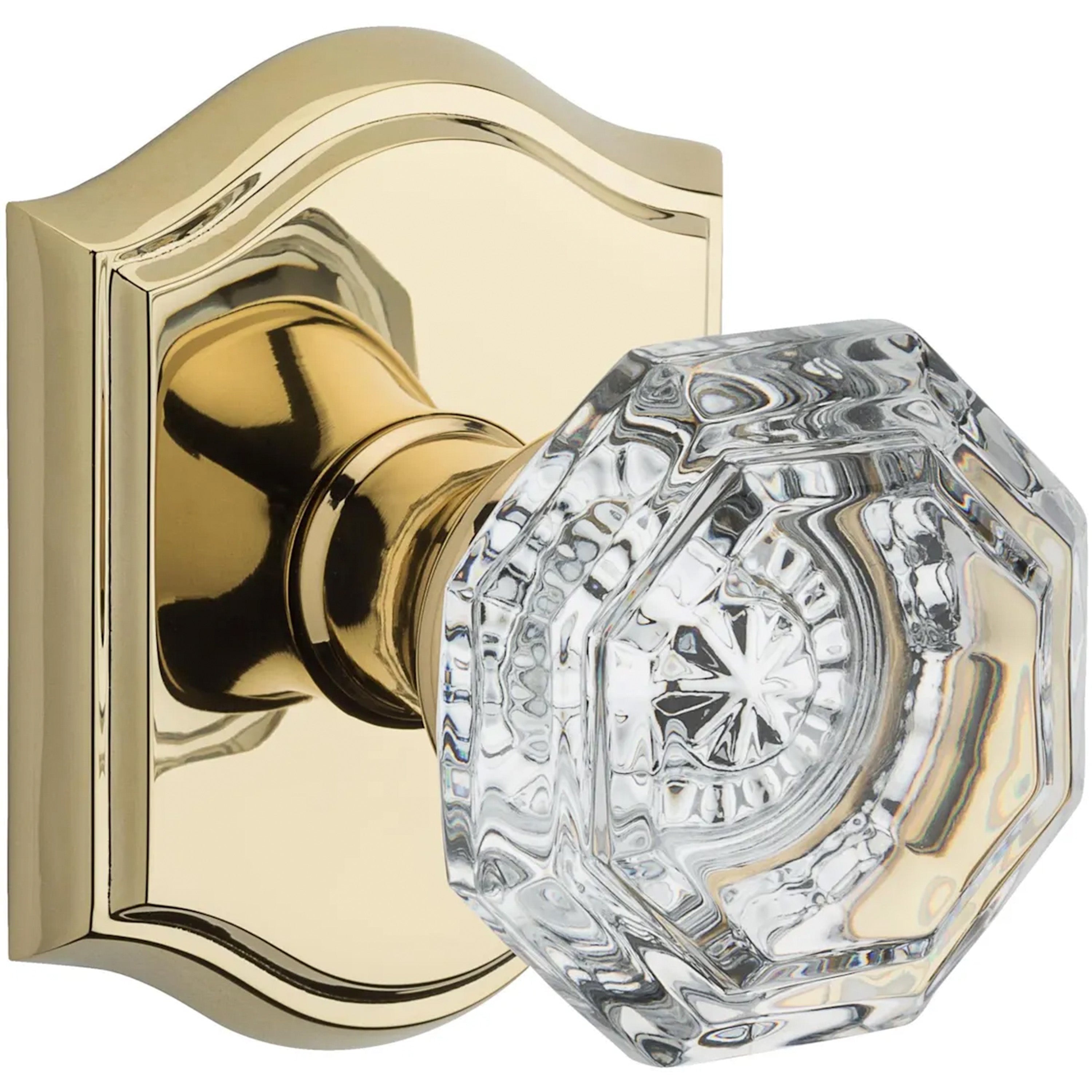 Baldwin Reserve Crystal Full Dummy Knob Set