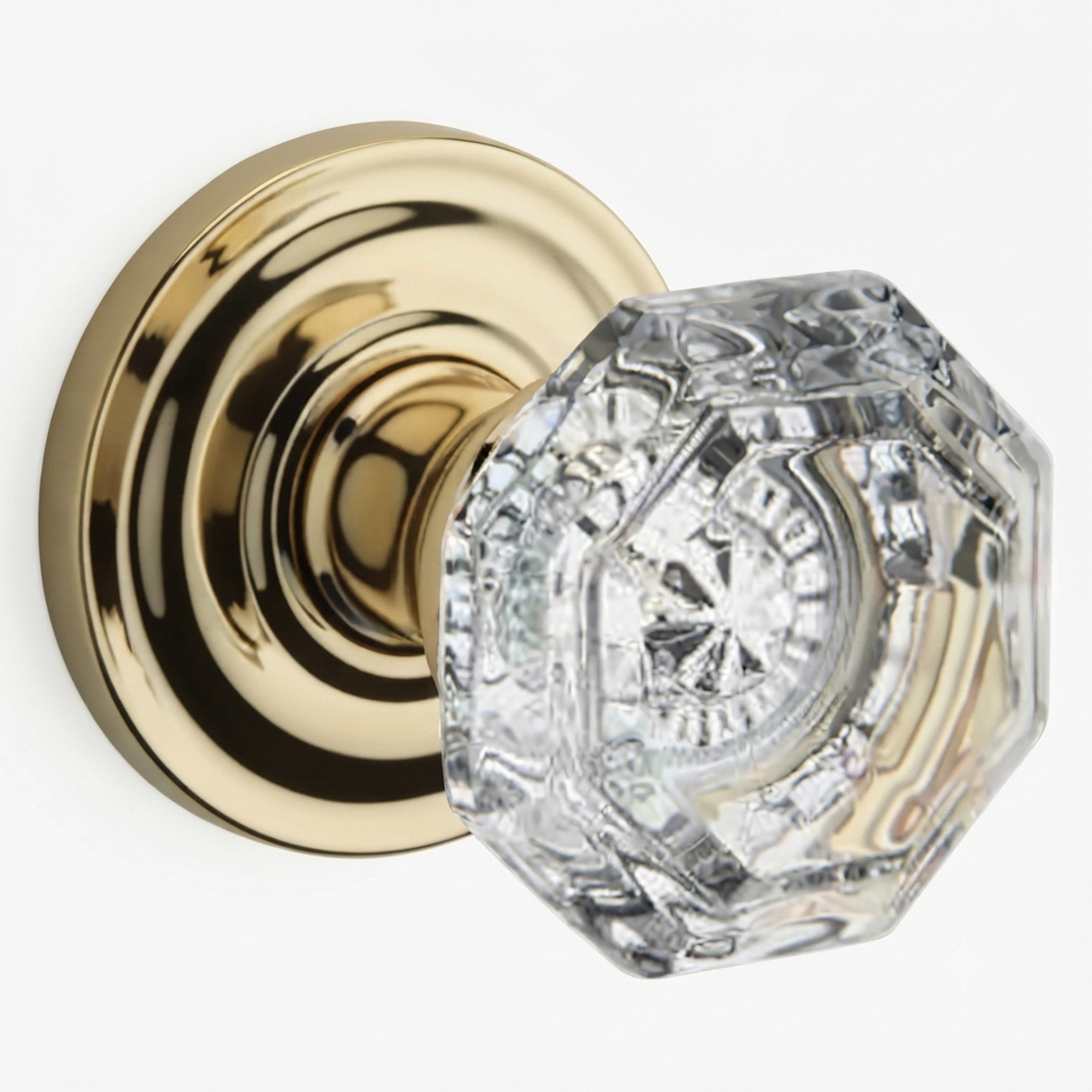 Baldwin Reserve Crystal Full Dummy Knob Set