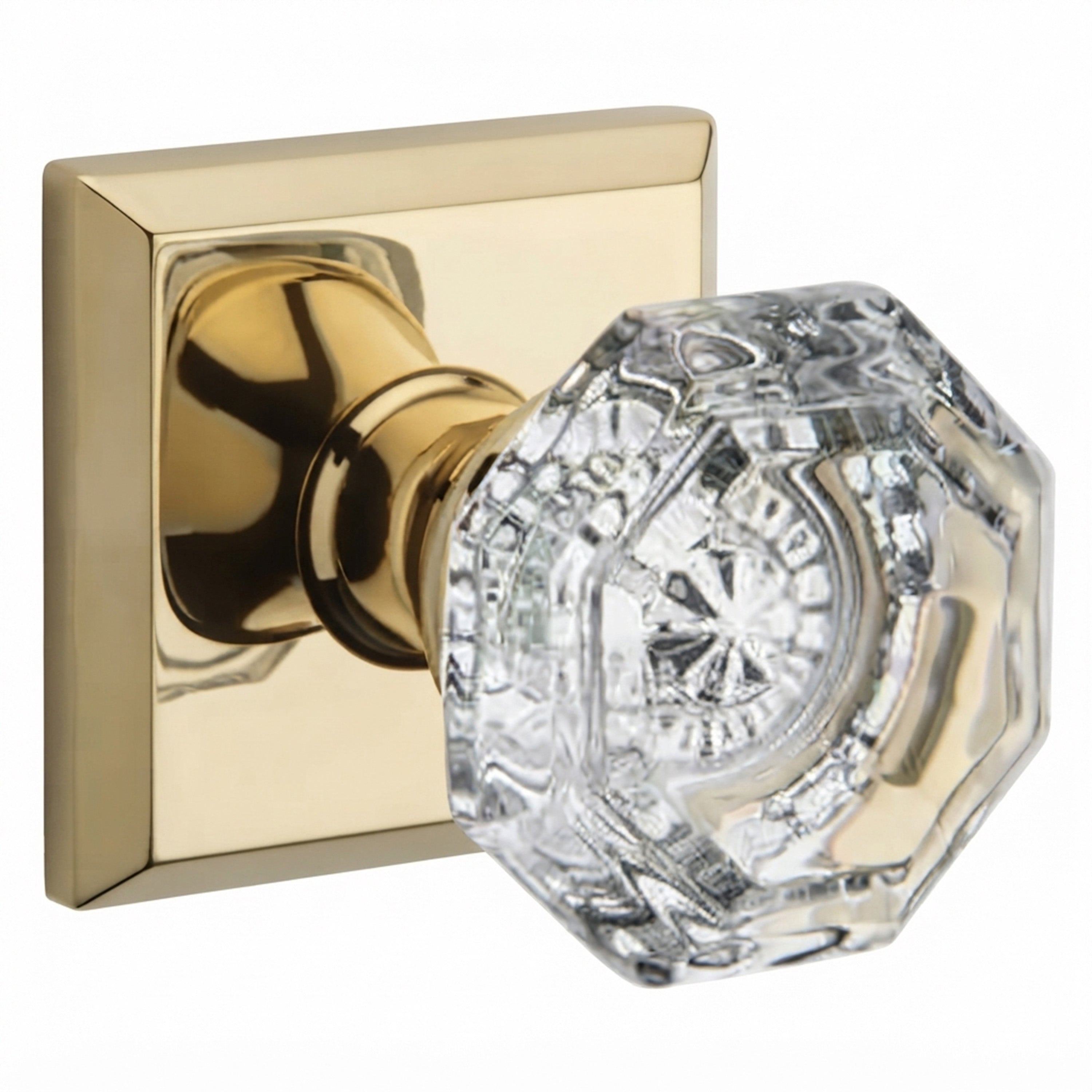Baldwin Reserve Crystal Full Dummy Knob Set