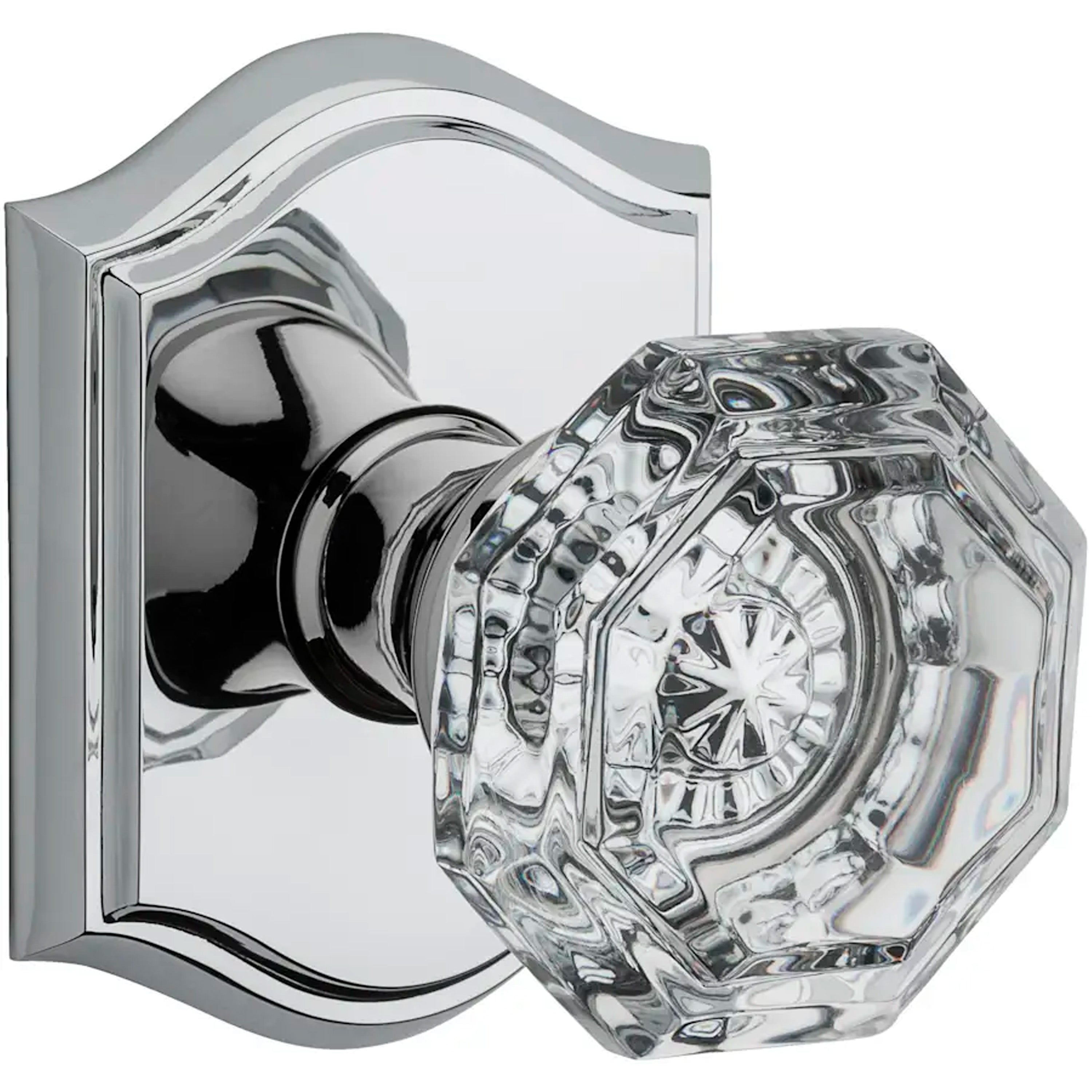 Baldwin Reserve Crystal Passage Knob Set