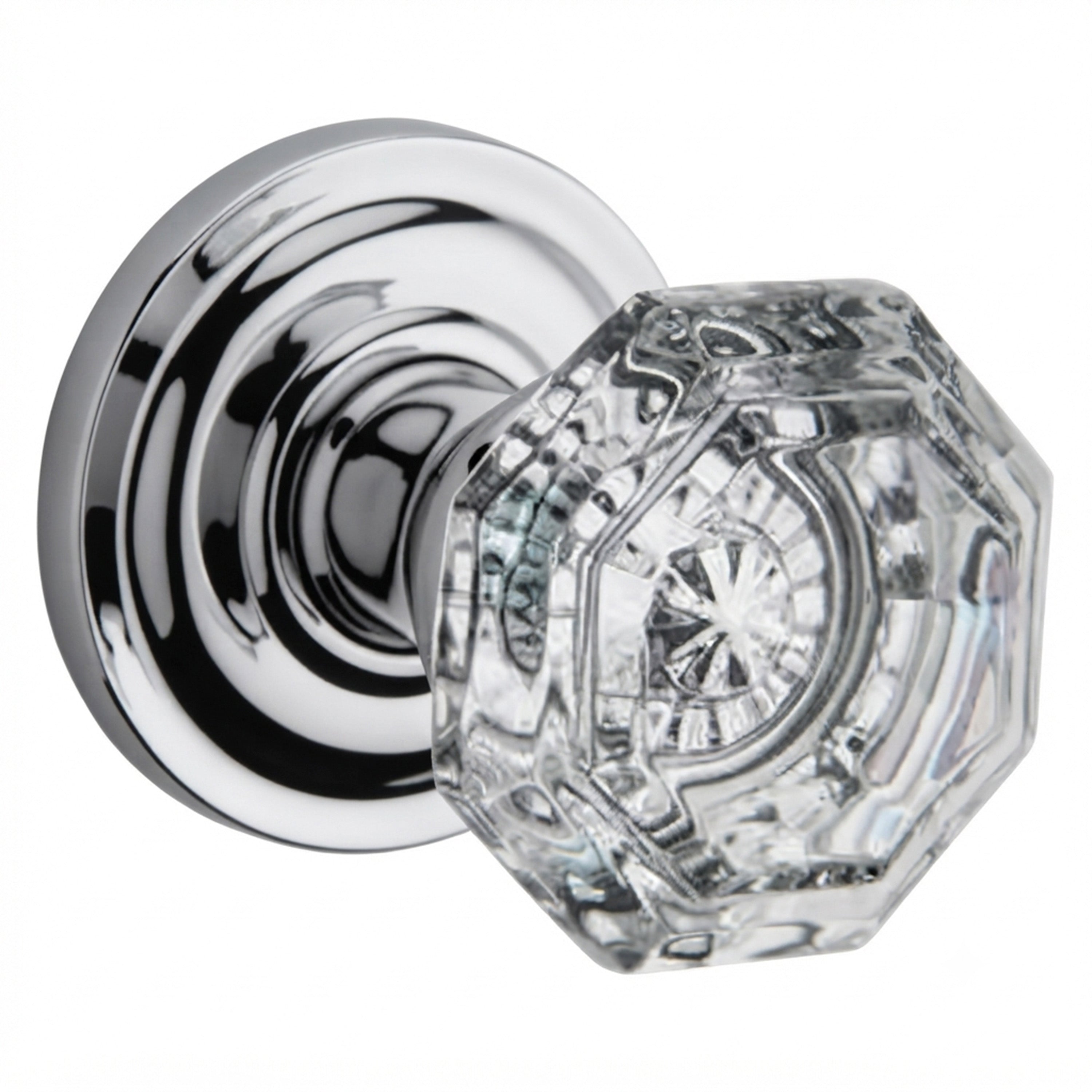 Baldwin Reserve Crystal Full Dummy Knob Set