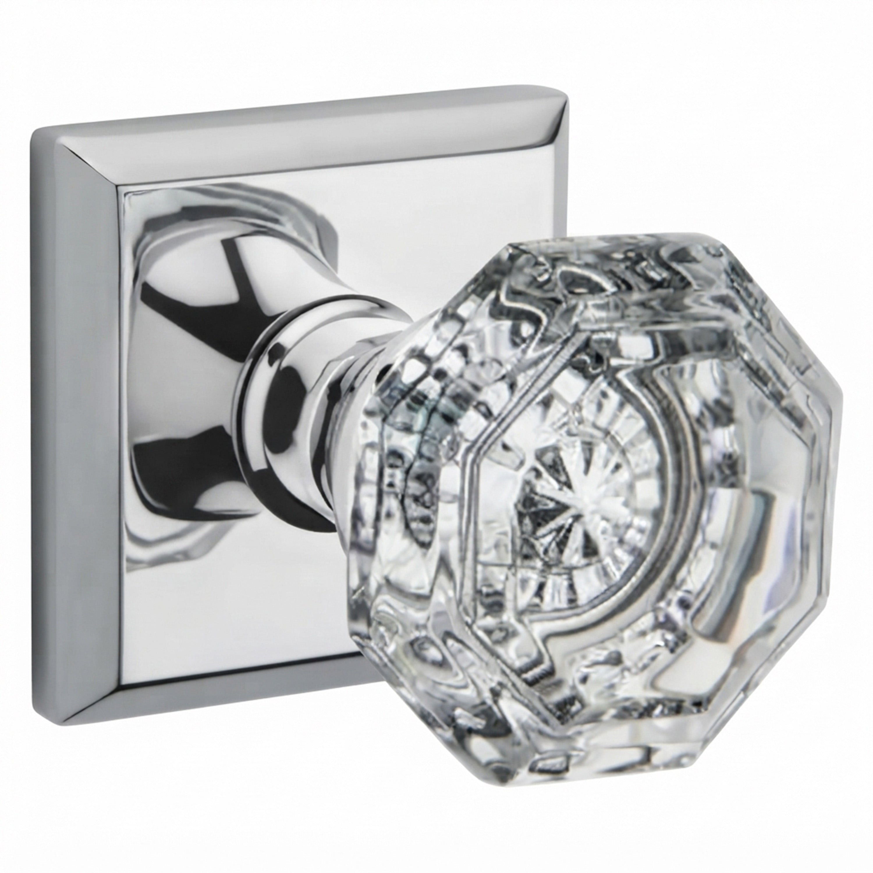 Baldwin Reserve Crystal Full Dummy Knob Set