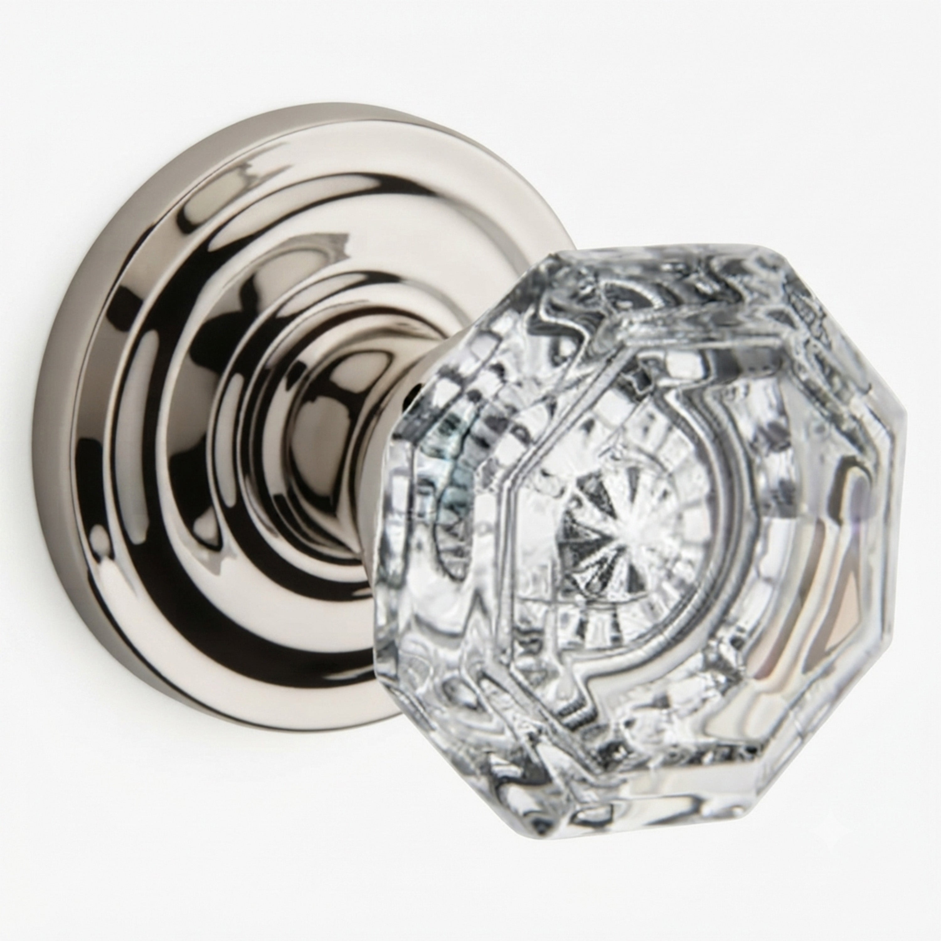 Baldwin Reserve Crystal Passage Knob Set
