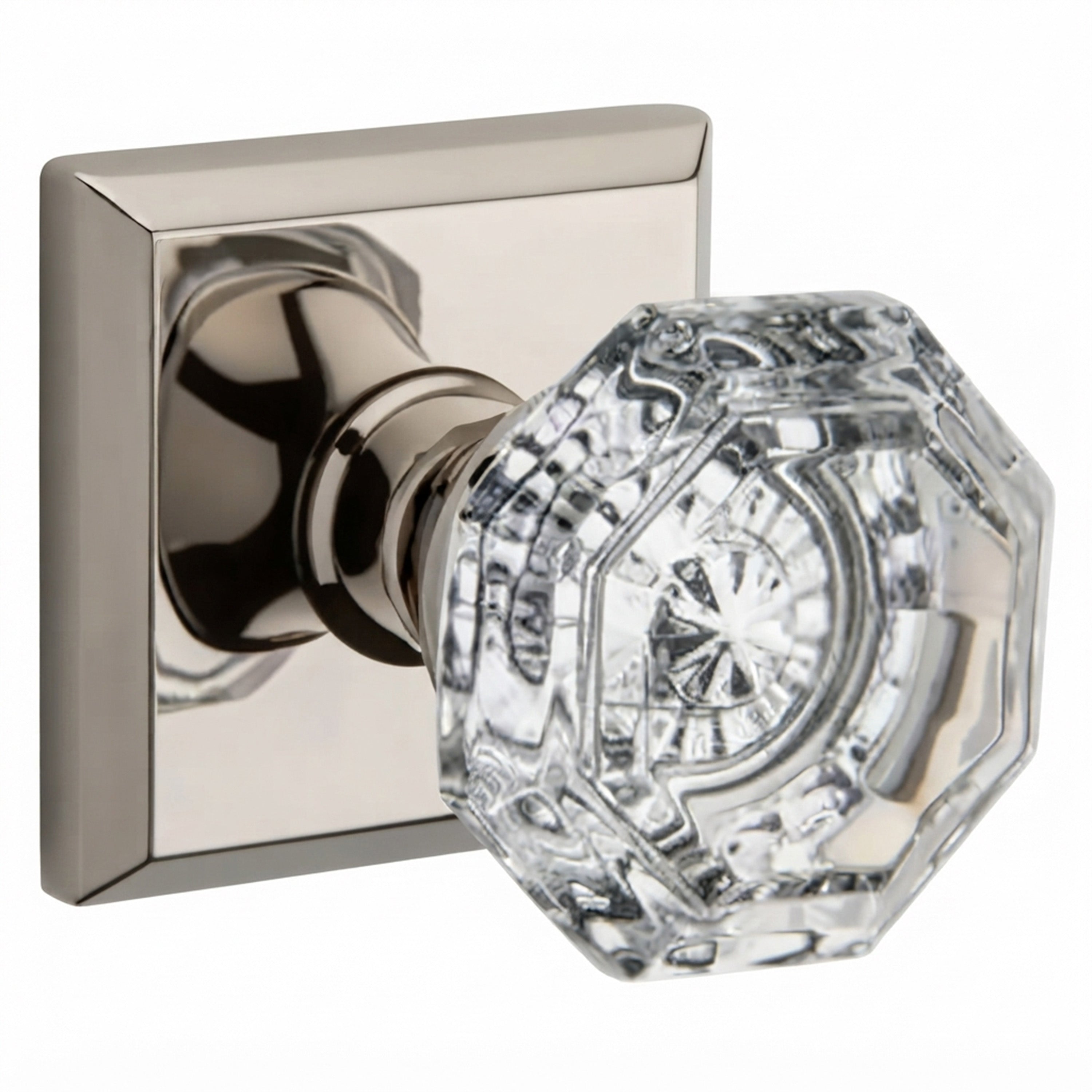 Baldwin Reserve Crystal Passage Knob Set