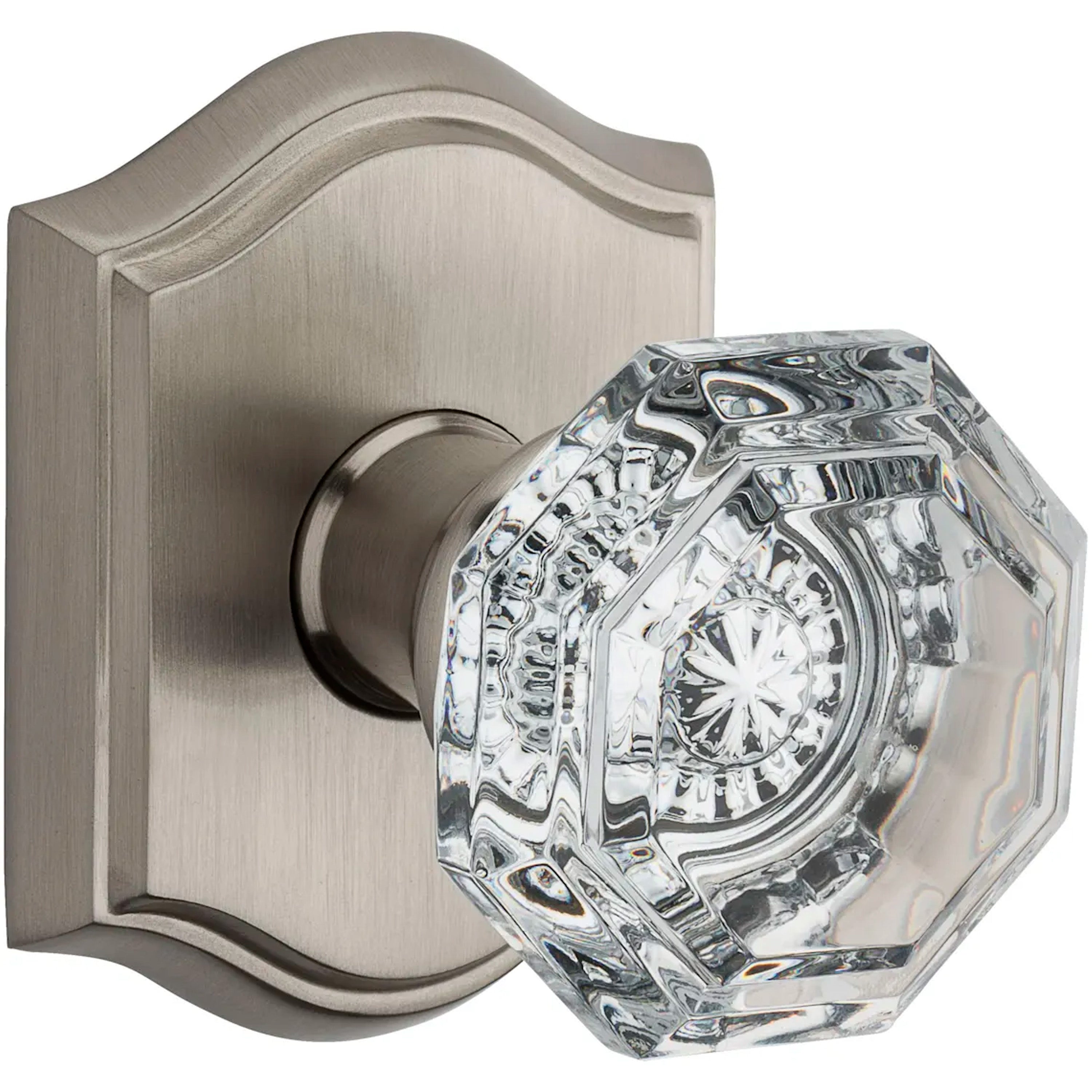 Baldwin Reserve Crystal Full Dummy Knob Set