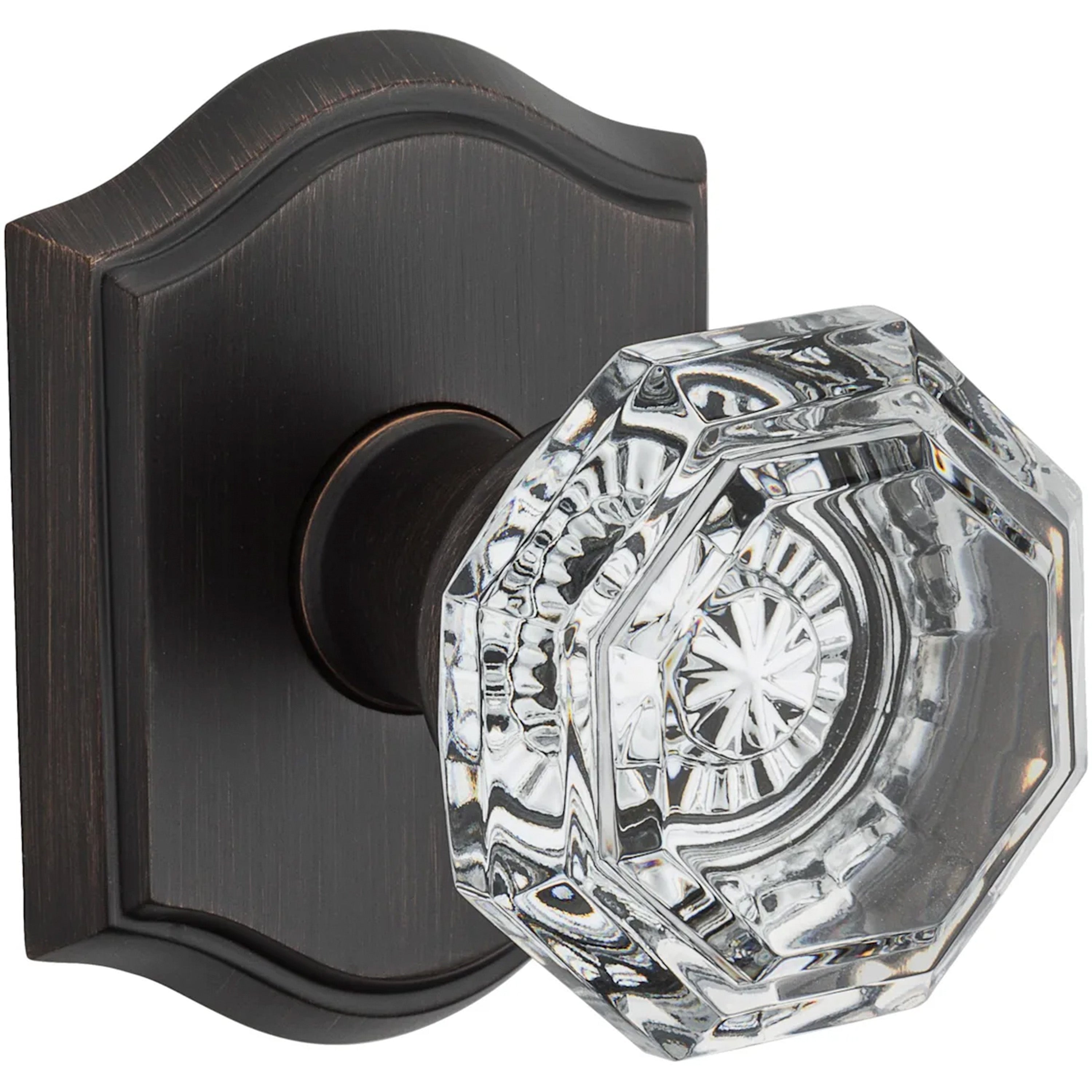 Baldwin Reserve Crystal Passage Knob Set