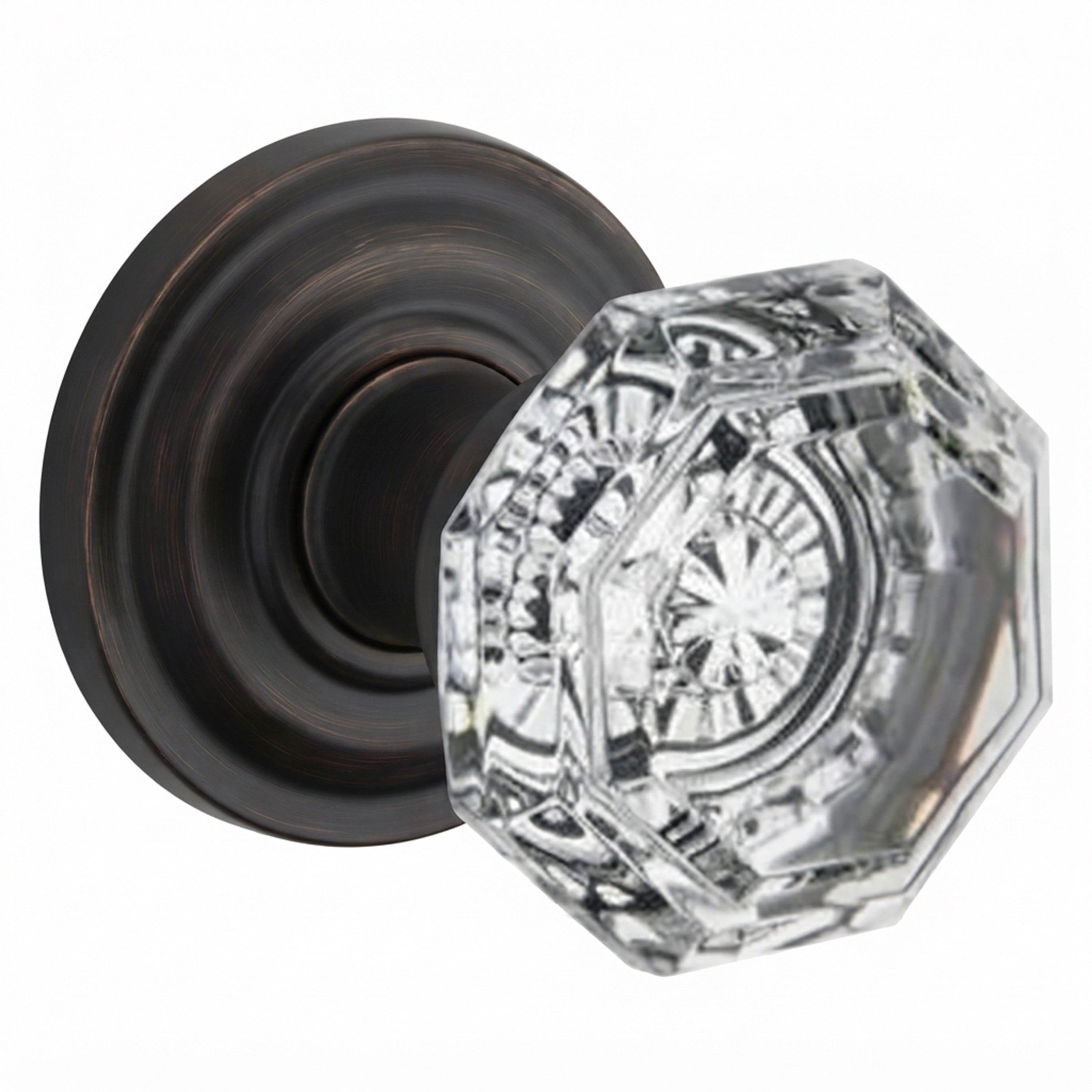 Baldwin Reserve Crystal Passage Knob Set