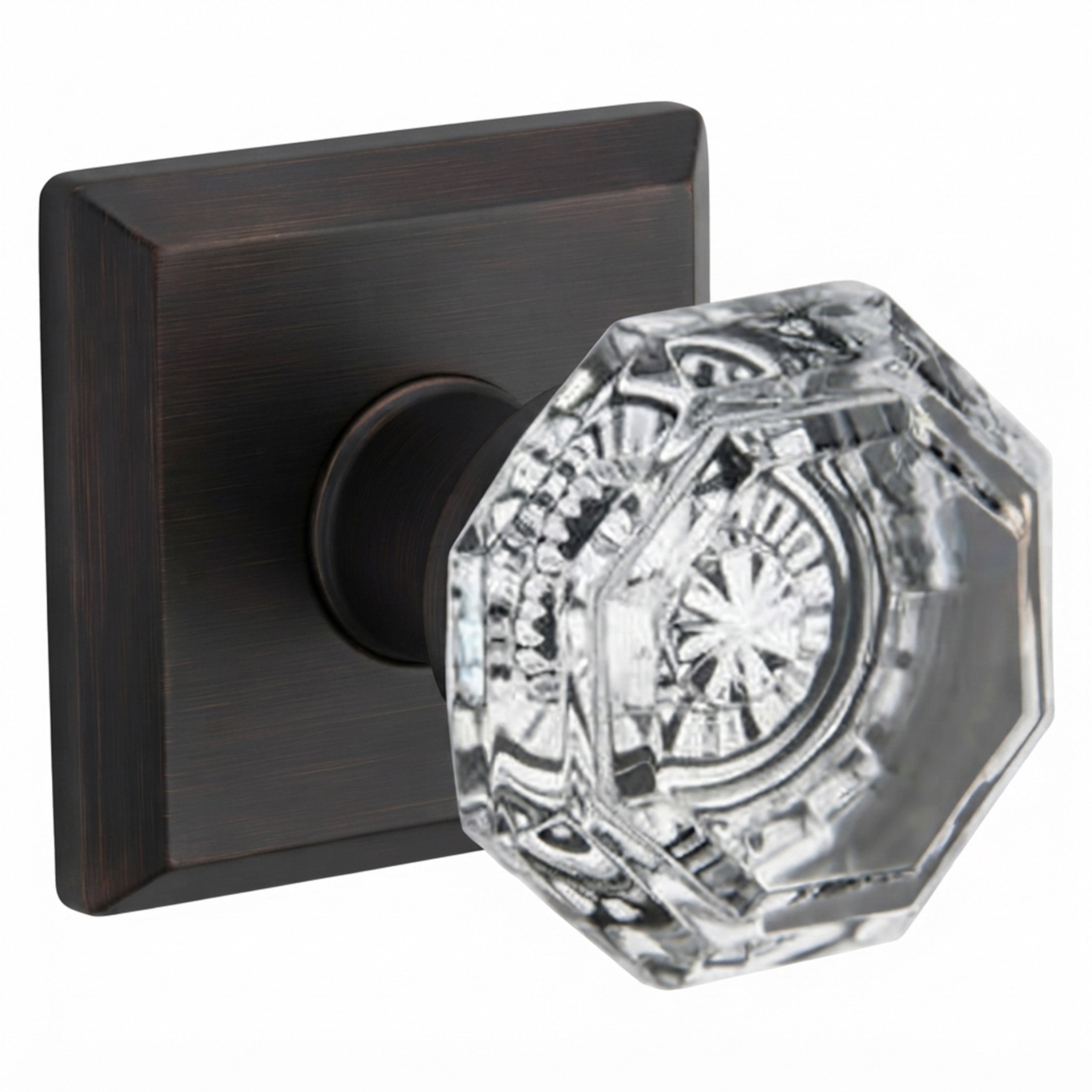 Baldwin Reserve Crystal Full Dummy Knob Set