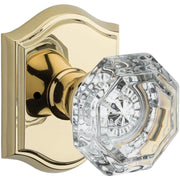 Baldwin Reserve Crystal Privacy Knob Set