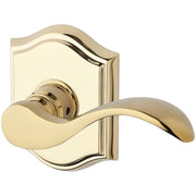 Baldwin Reserve Curve Passage Lever Set