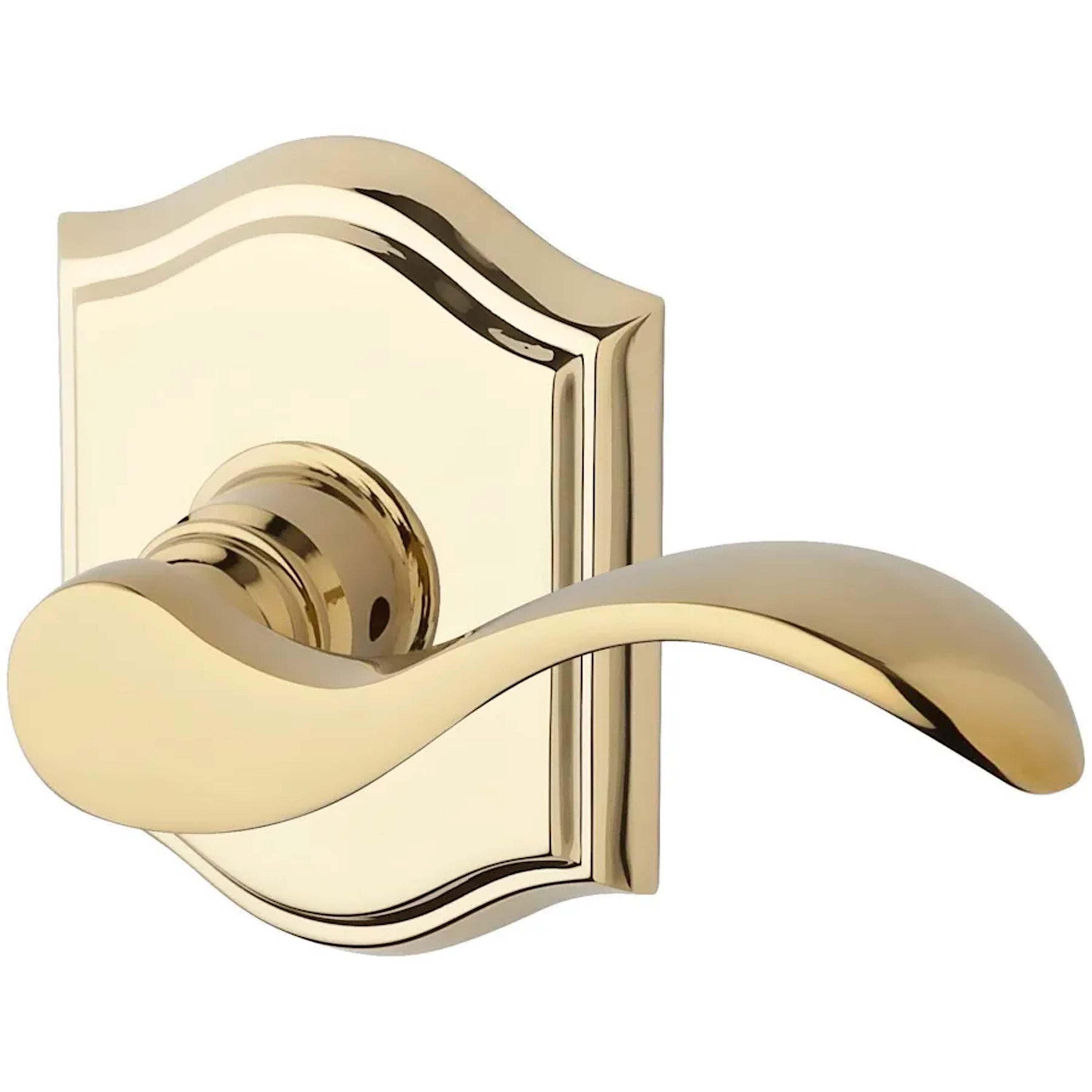Baldwin Reserve Curve Passage Lever Set