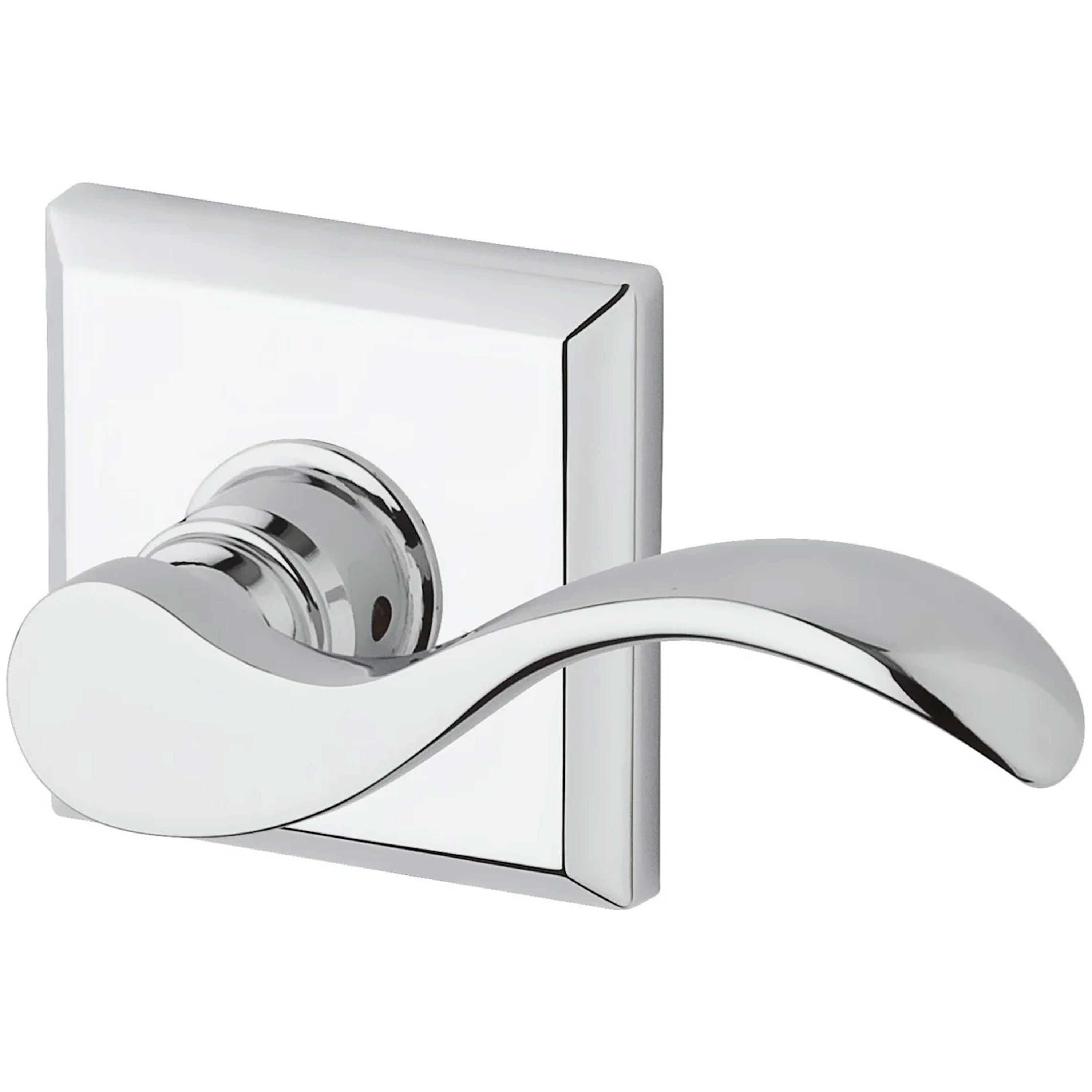 Baldwin Reserve Curve Passage Lever Set