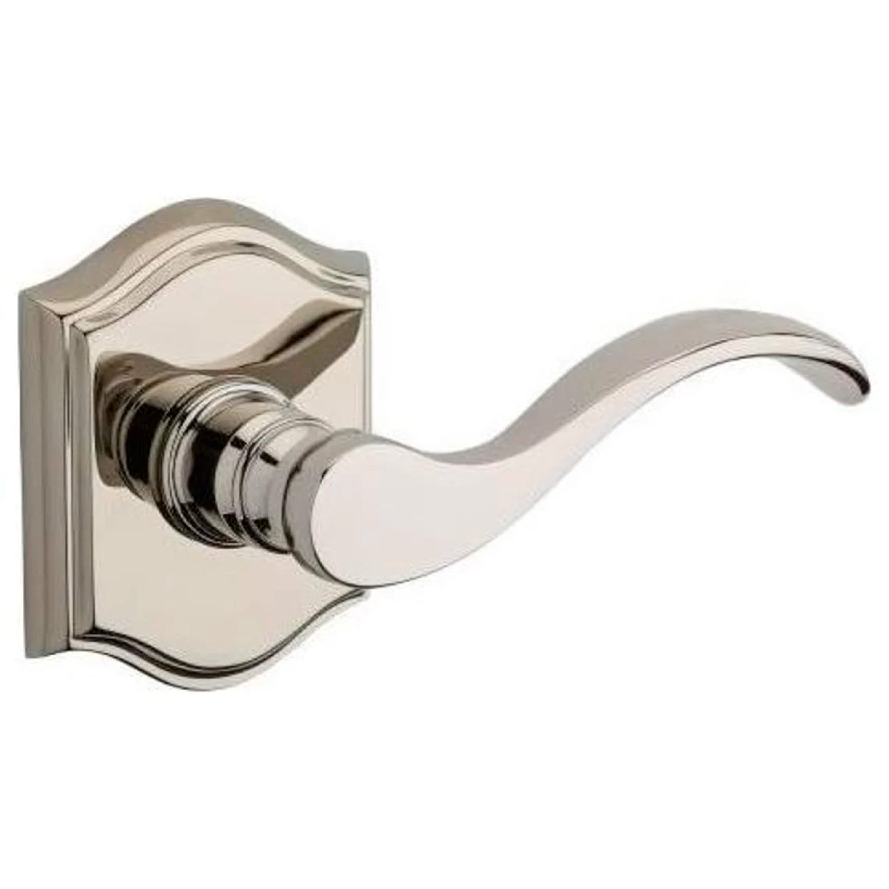 Baldwin Reserve Curve Passage Lever Set