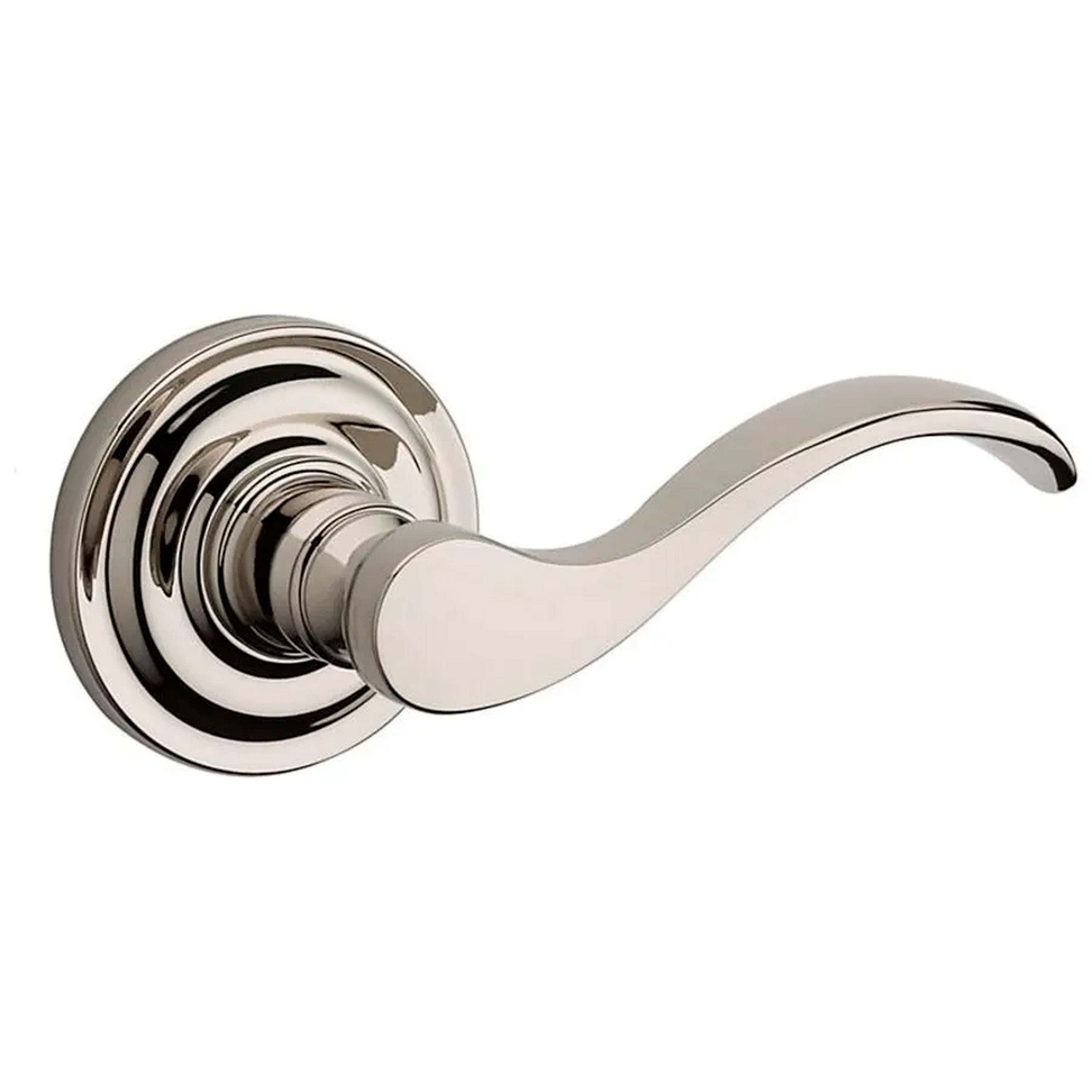 Baldwin Reserve Curve Passage Lever Set