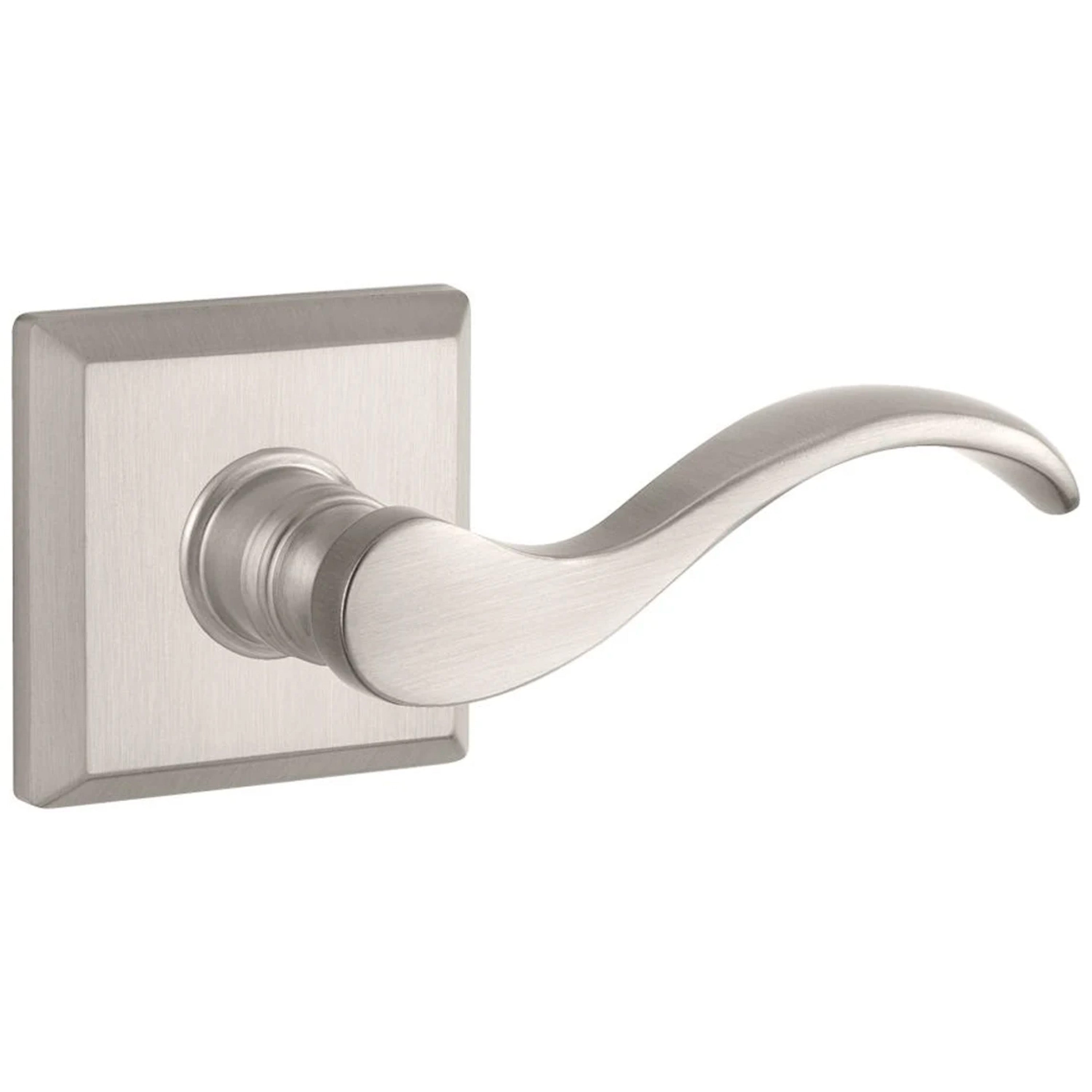 Baldwin Reserve Curve Passage Lever Set