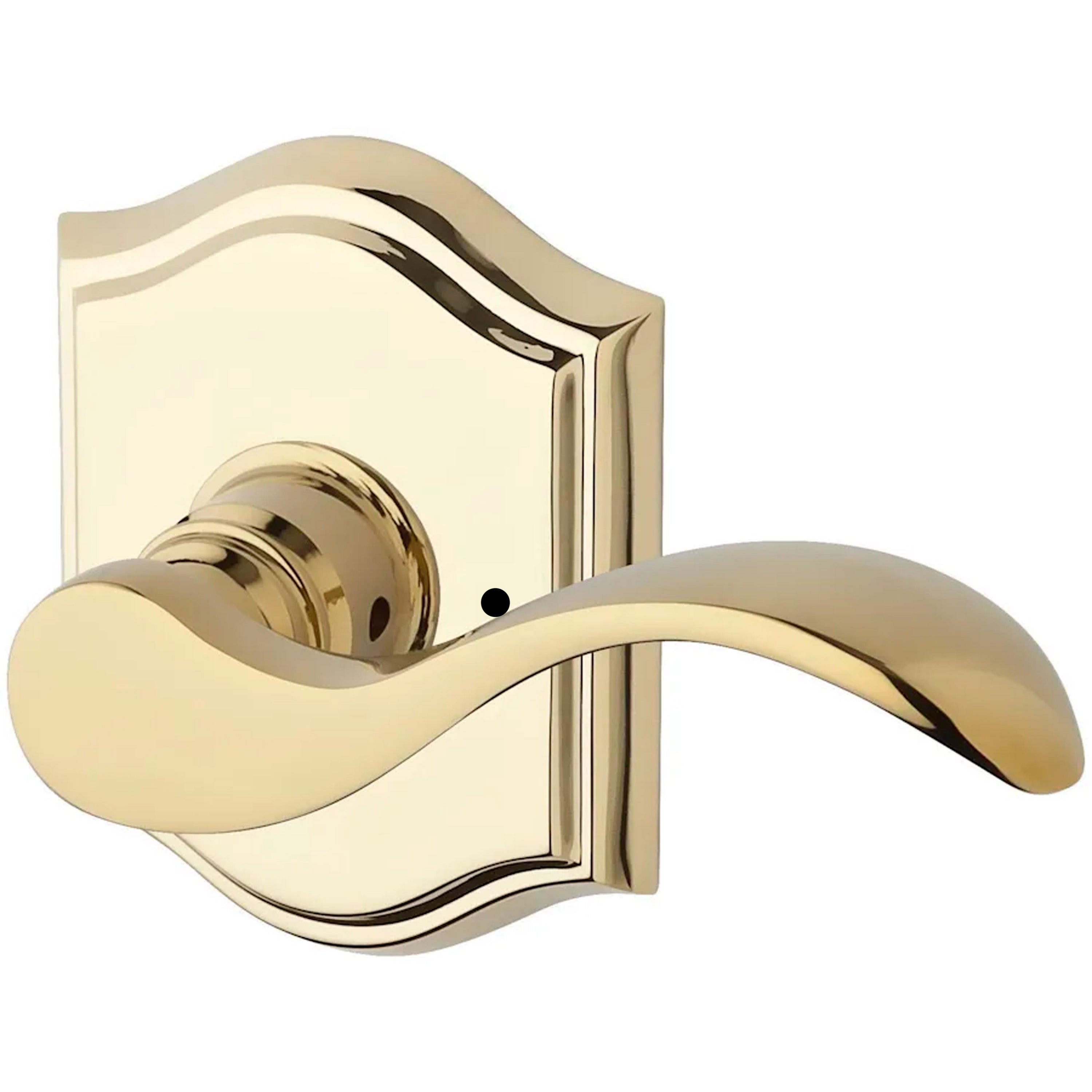 Baldwin Reserve Curve Privacy Lever Set