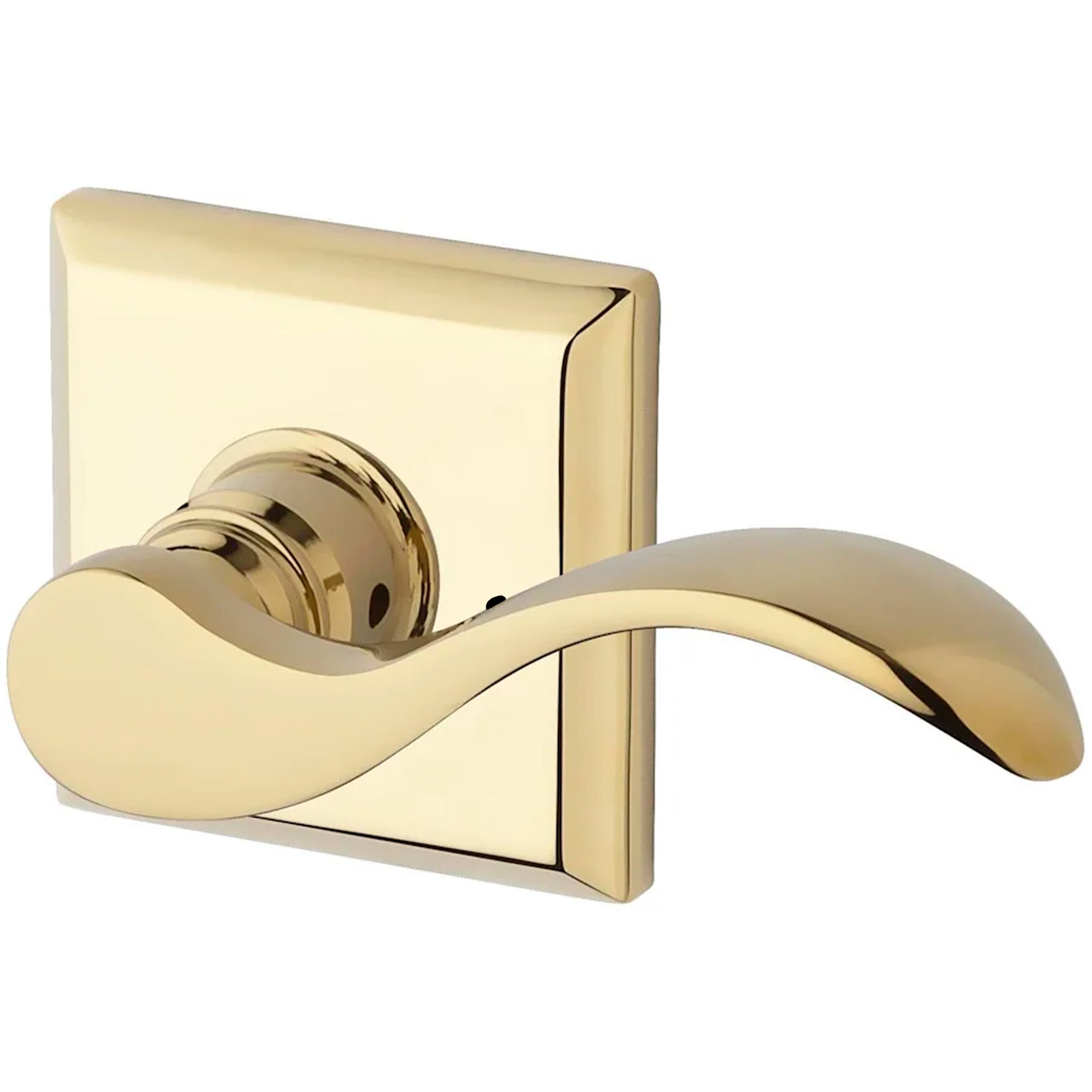 Baldwin Reserve Curve Privacy Lever Set