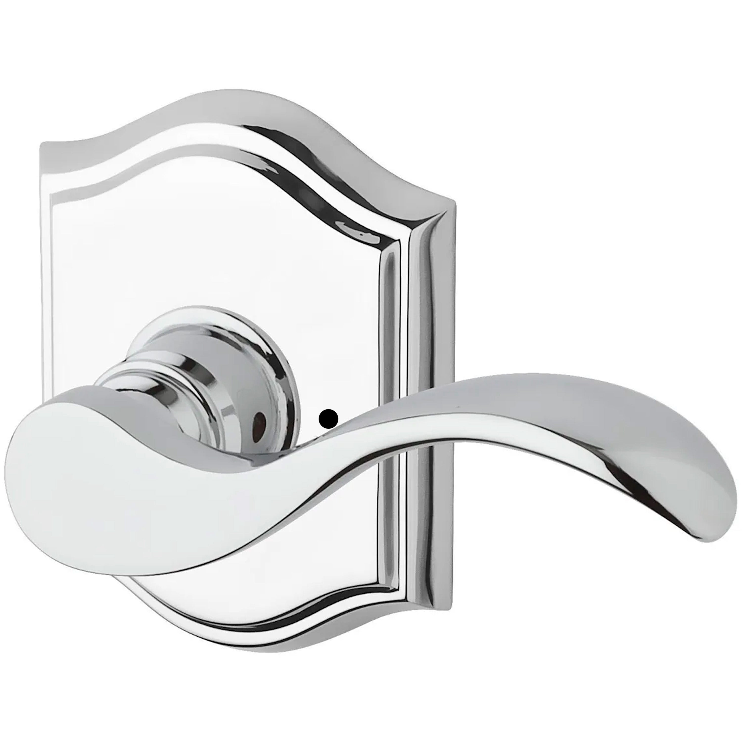 Baldwin Reserve Curve Privacy Lever Set
